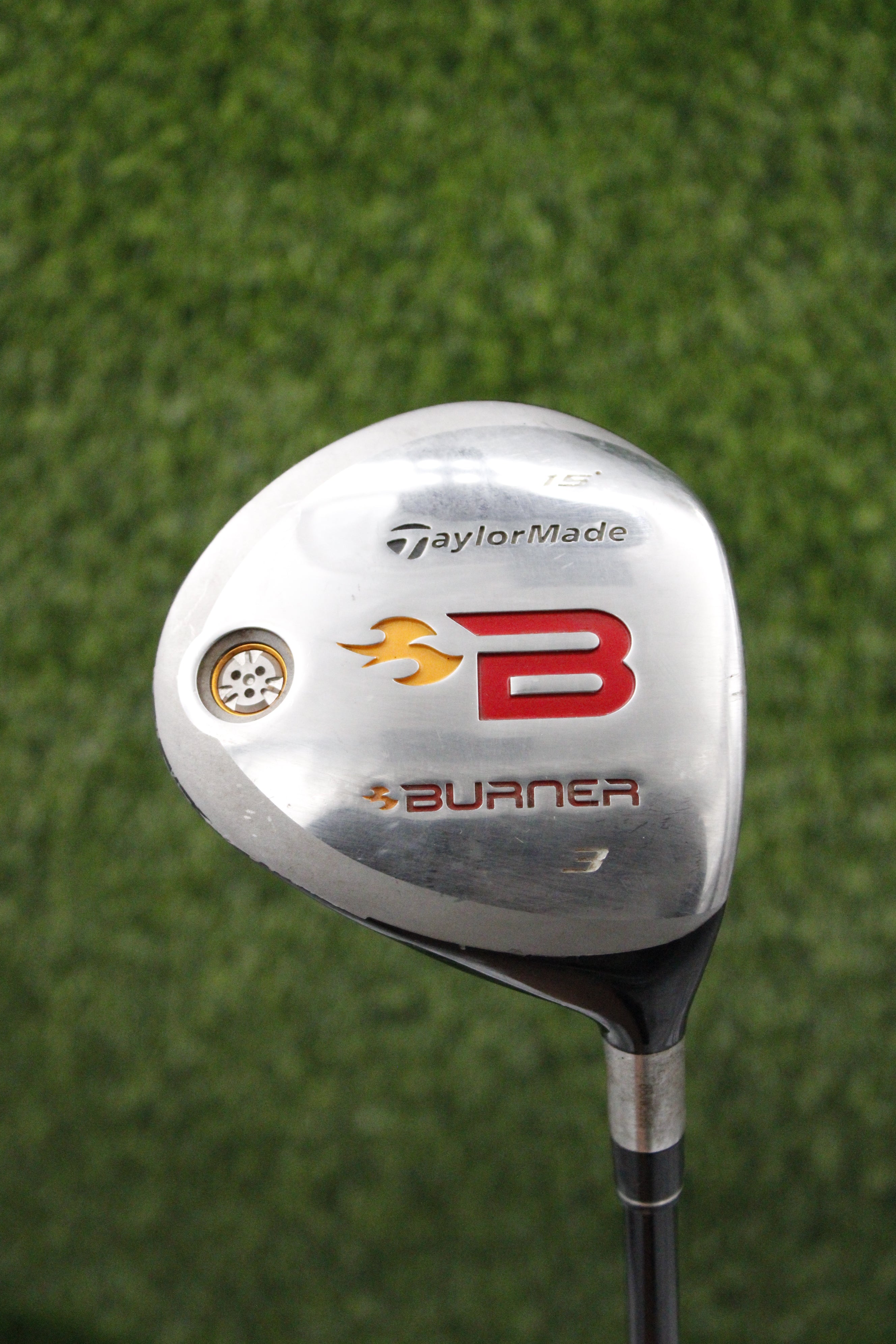 TaylorMade 2008 Burner 15° 3 Wood S Flex 42.5"