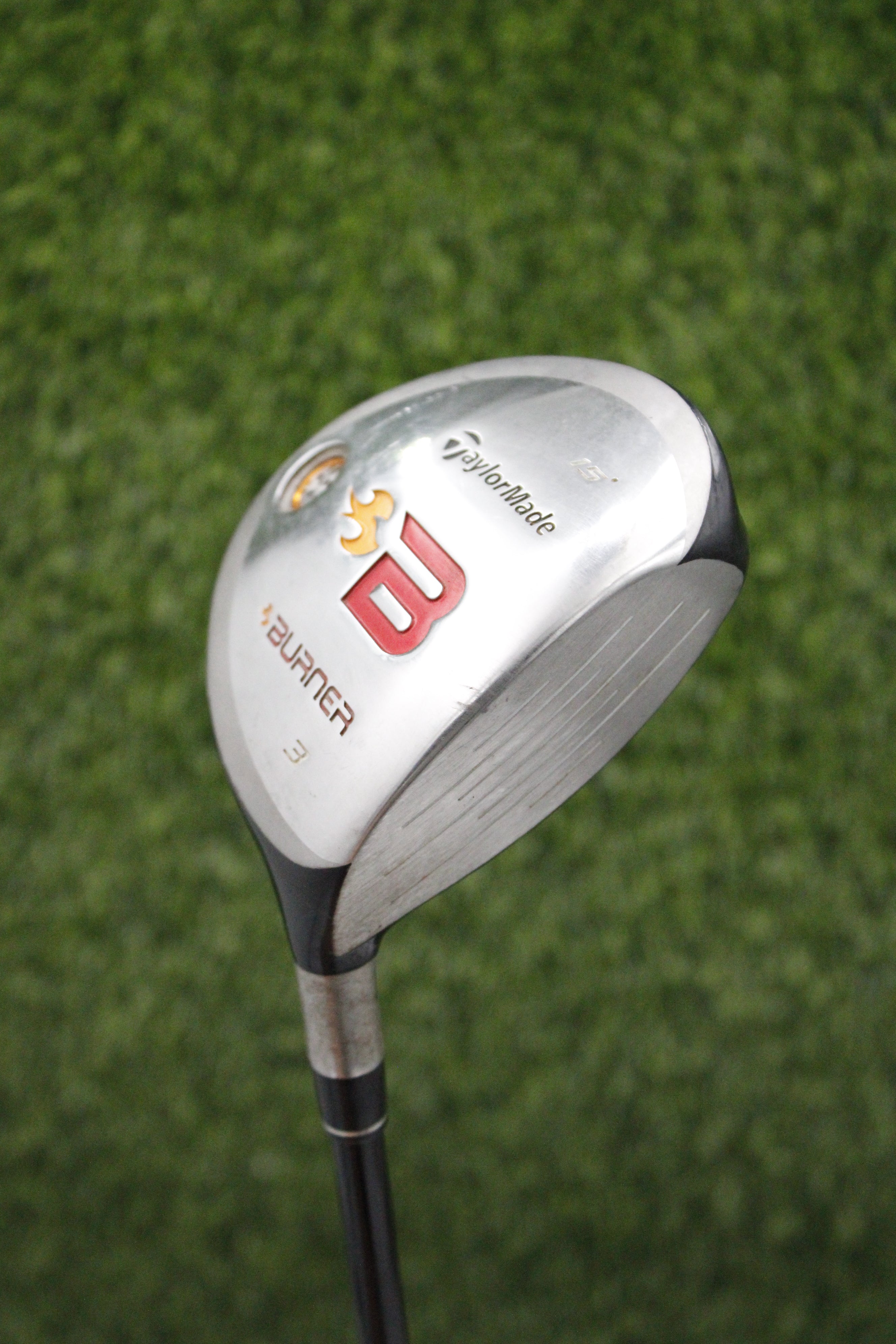 TaylorMade 2008 Burner 15° 3 Wood S Flex 42.5"