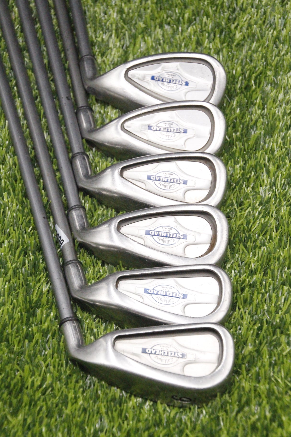 Callaway X-14 Iron Set 6-PW SW R Flex Std
