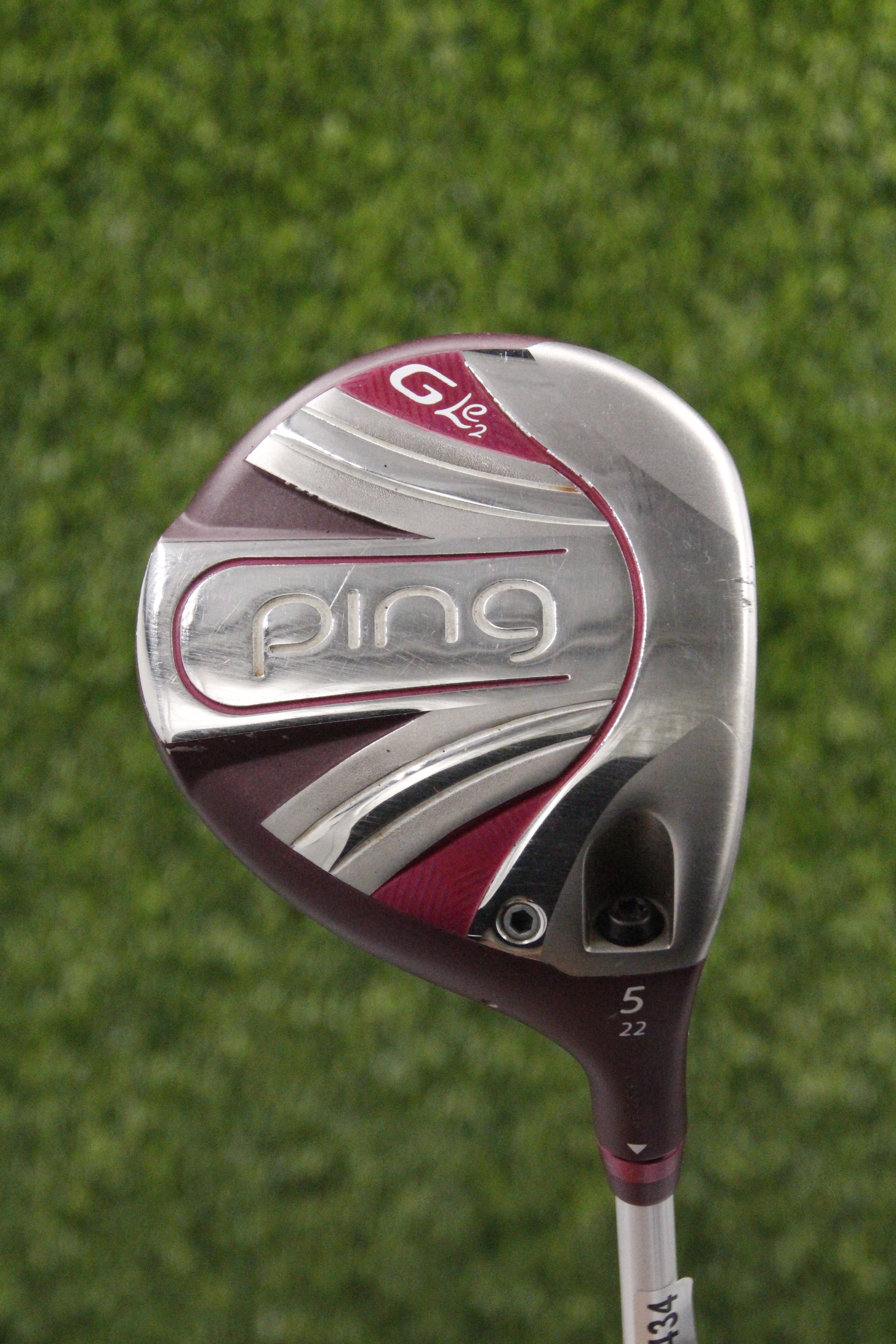 WOMEN Ping G Le 2 22° 5 Wood L Flex 42.5"