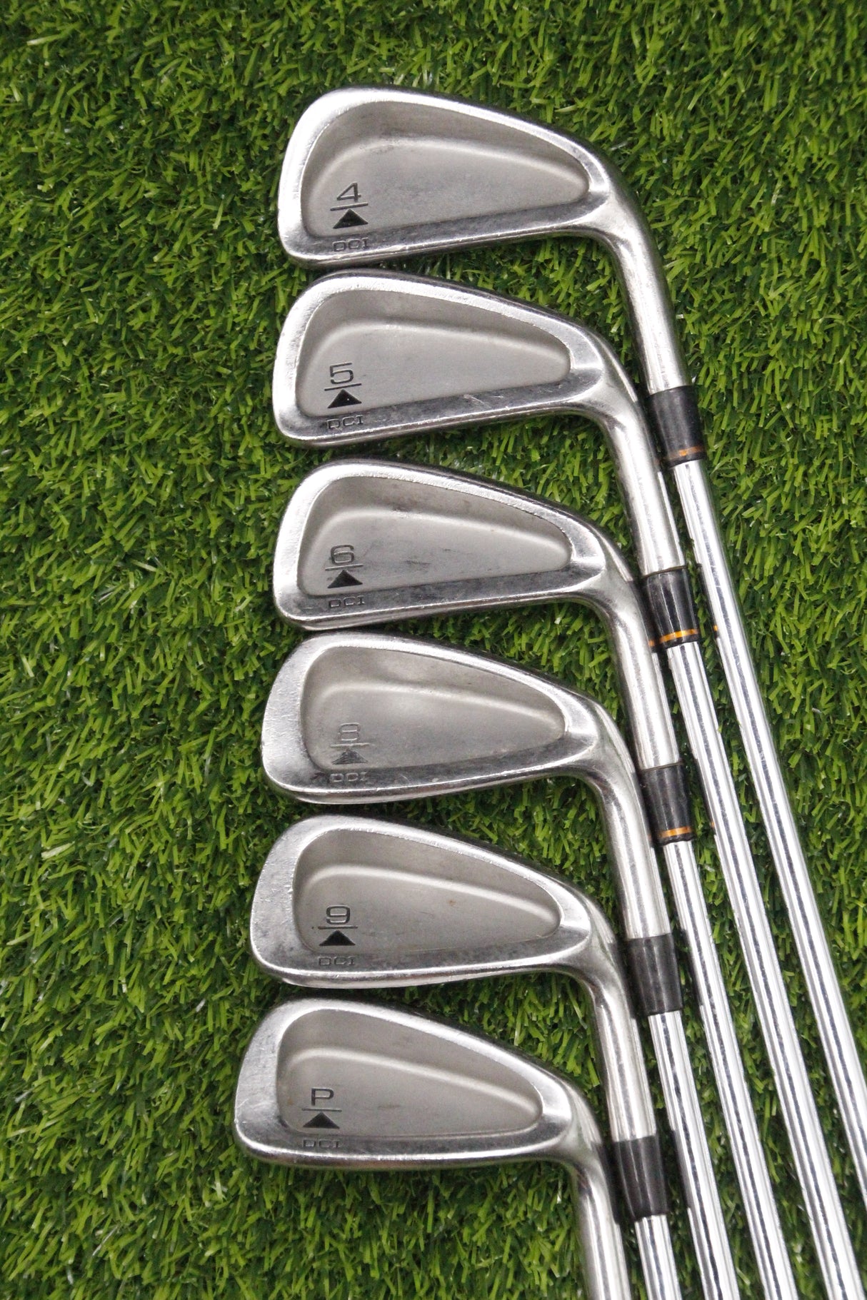 Titleist DCI Black Iron Set 4-6i 8-PW XS Flex Std Length