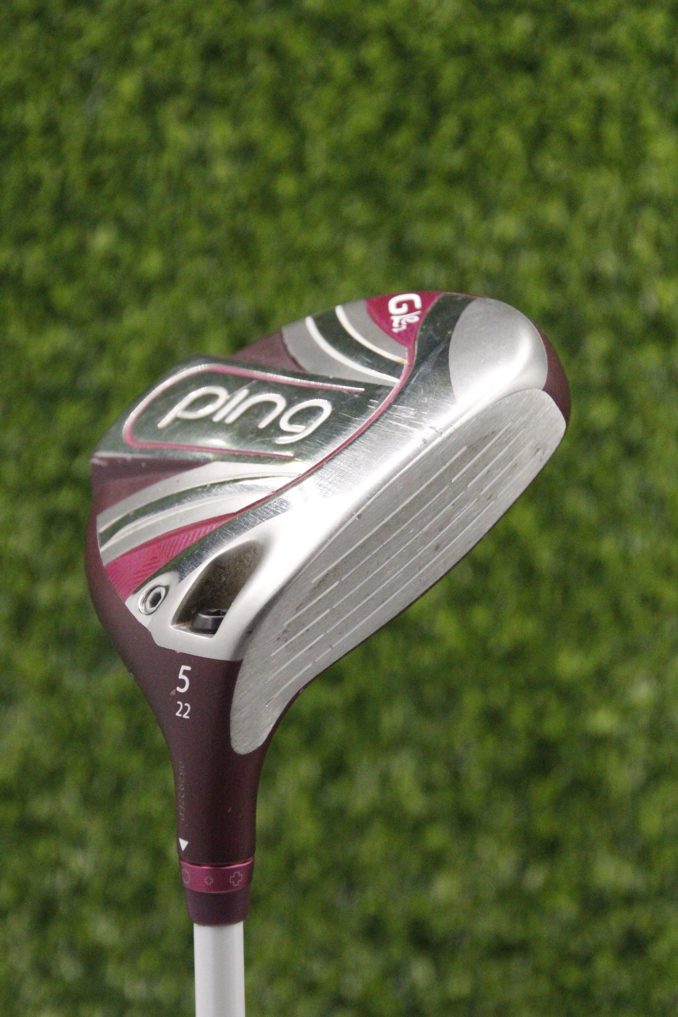 WOMEN Ping G Le 2 22° 5 Wood L Flex 42.5"