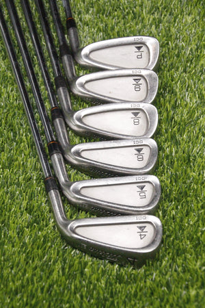 Titleist DCI Black Iron Set 4-6i 8-PW XS Flex Std Length