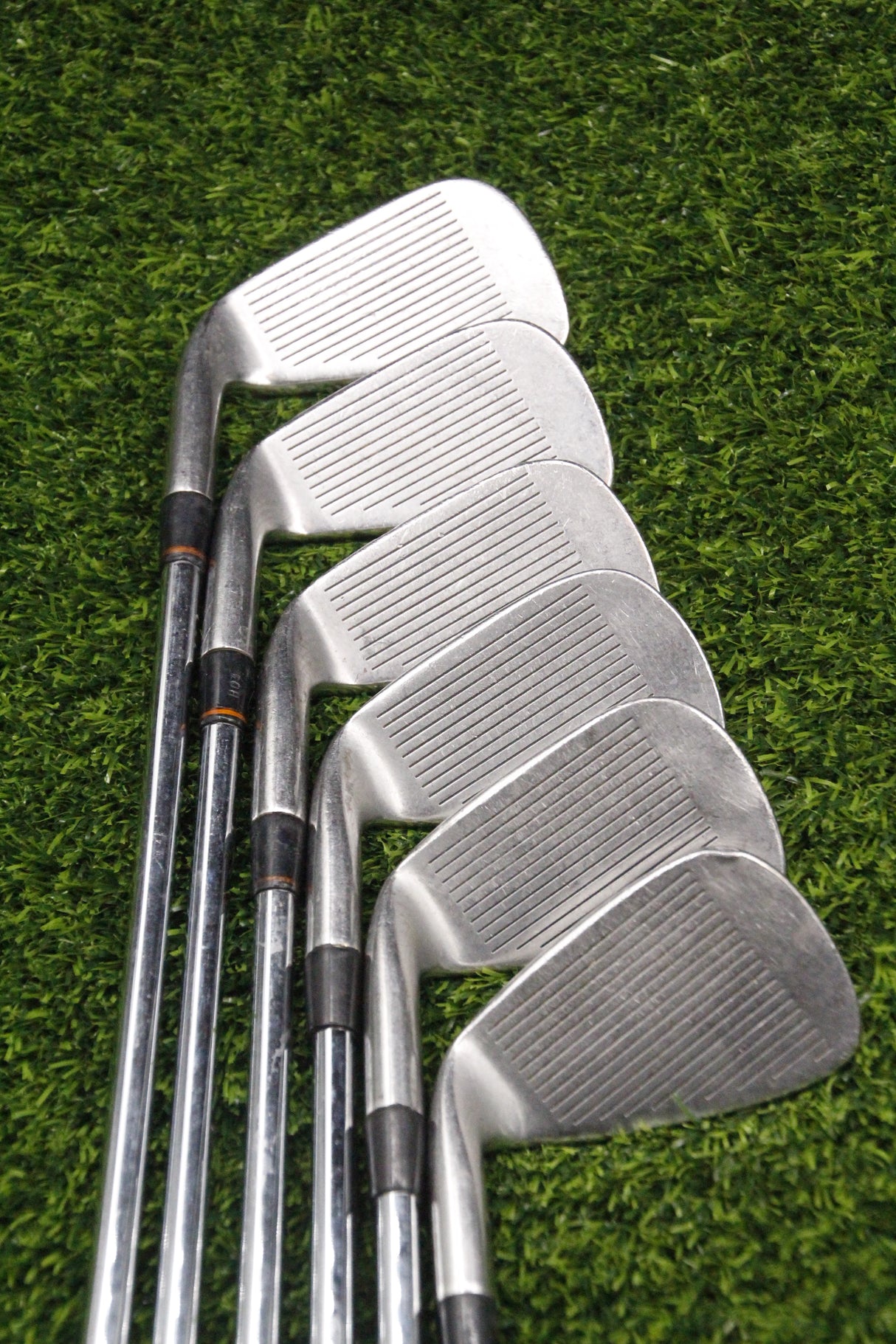 Titleist DCI Black Iron Set 4-6i 8-PW XS Flex Std Length