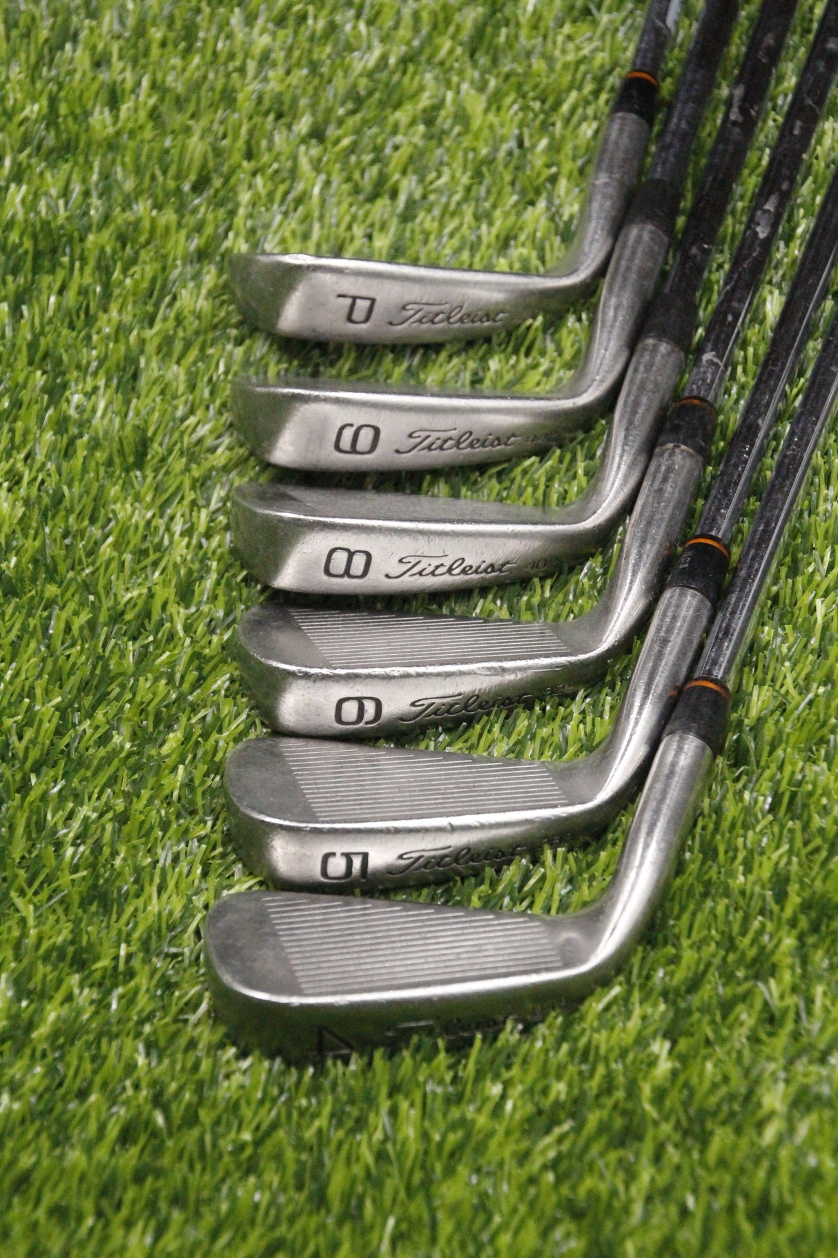 Titleist DCI Black Iron Set 4-6i 8-PW XS Flex Std Length