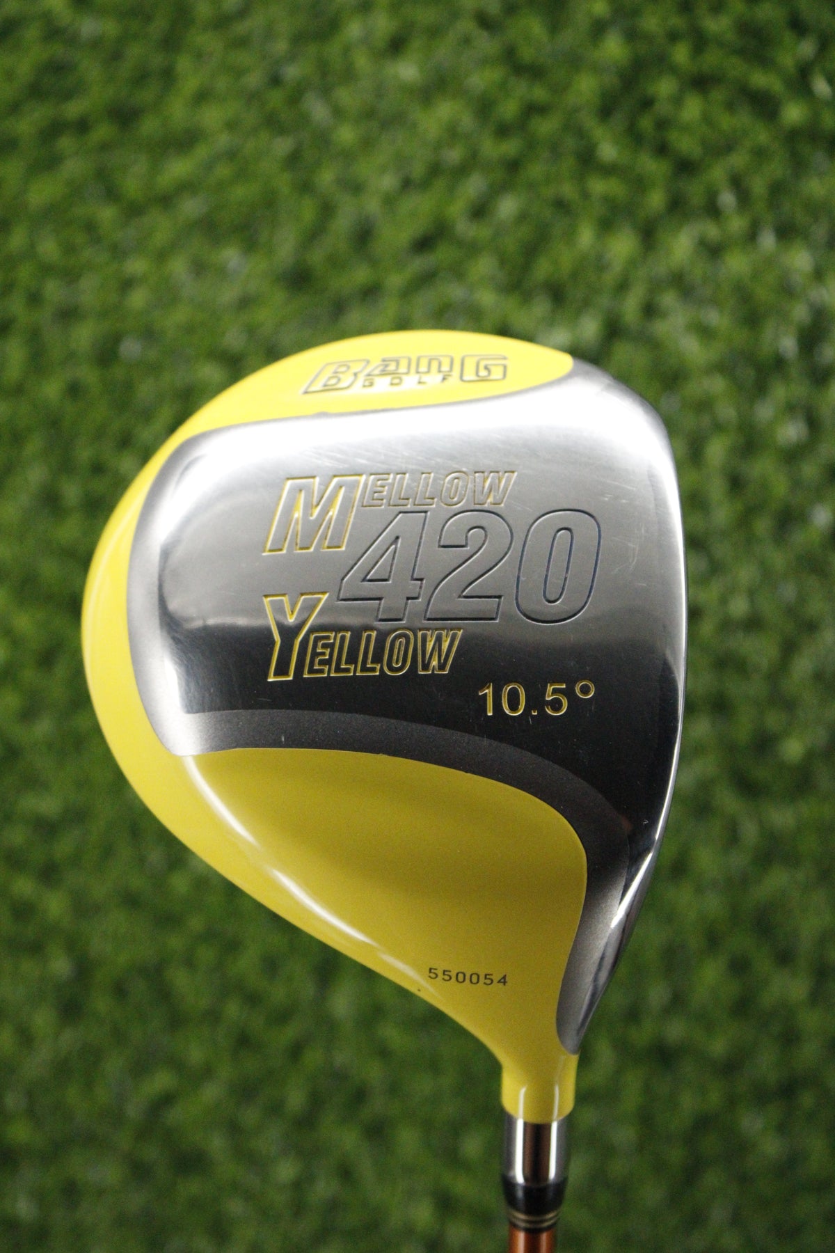 Bang Golf Mellow Yellow 420 10.5° Driver R Flex 45.5"