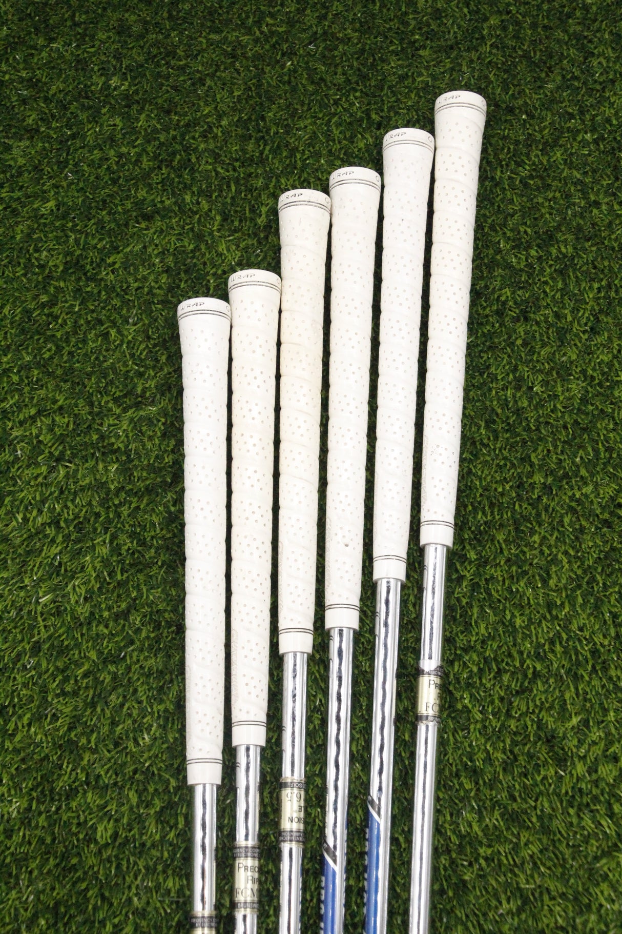 Titleist DCI Black Iron Set 4-6i 8-PW XS Flex Std Length