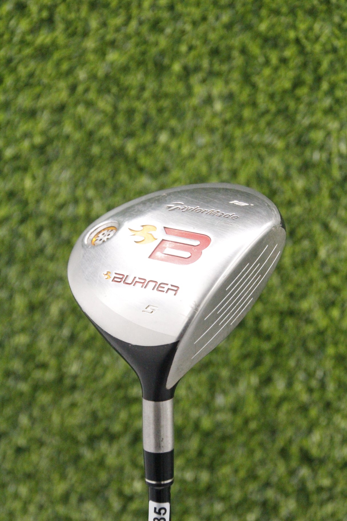 TaylorMade 2008 Burner 18° 5 Wood R Flex 42.25"