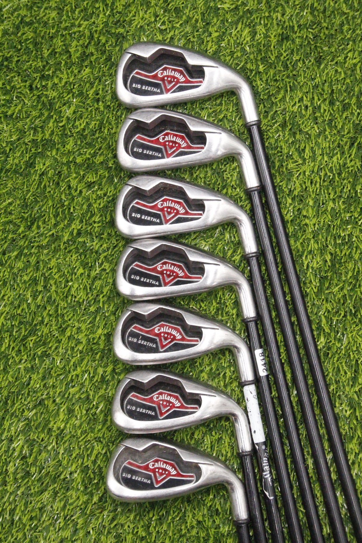 Callaway 2004 Big Bertha Iron Set 4-PW R Flex -0.25"