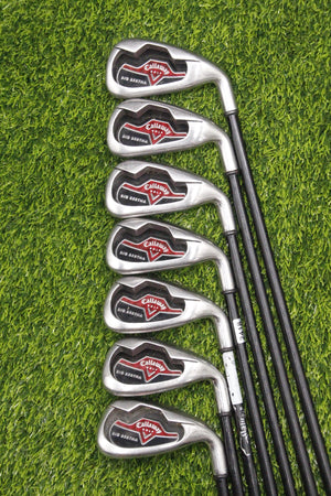 Callaway 2004 Big Bertha Iron Set 4-PW R Flex -0.25"