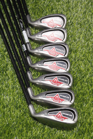 Callaway 2004 Big Bertha Iron Set 4-PW R Flex -0.25"