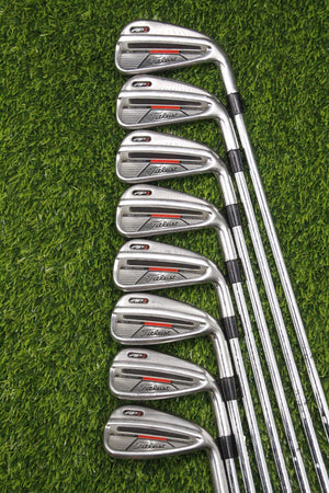 Titleist 710 AP1 Iron Set 3-PW S Flex Std Length