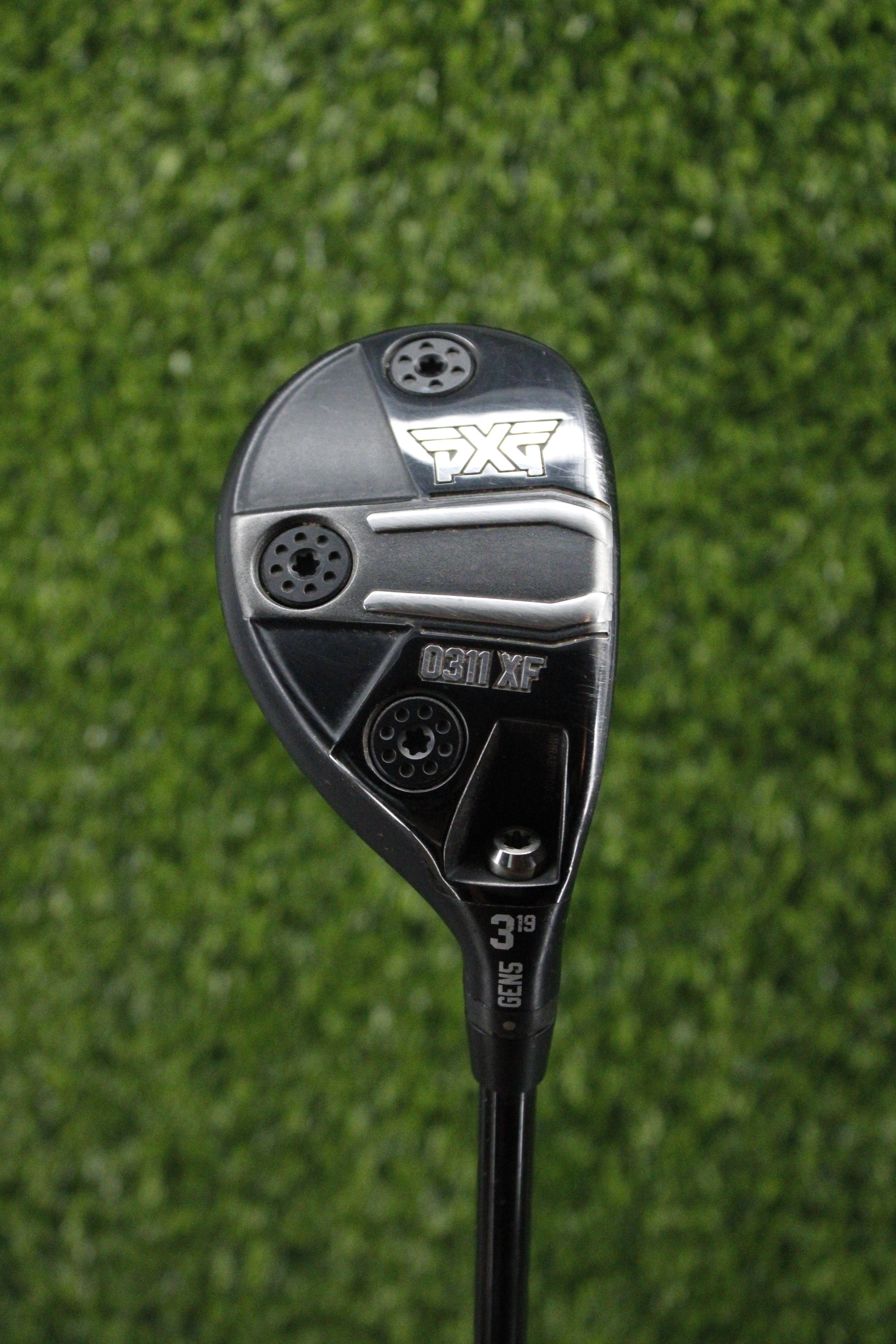 PXG 0311 XF GEN5 19° 3 Hybrid R Plus Flex 39.75"
