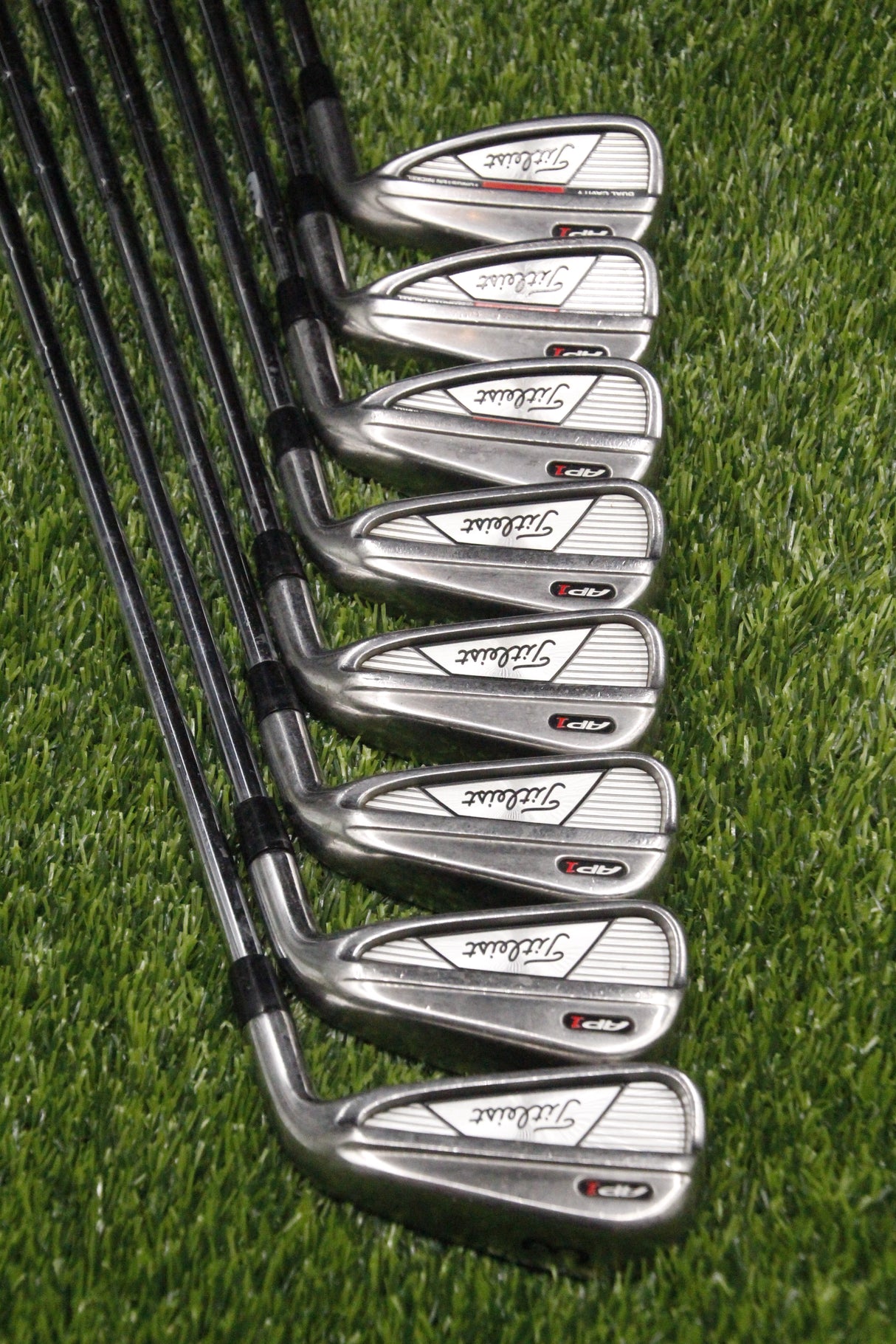 Titleist 710 AP1 Iron Set 3-PW S Flex Std Length