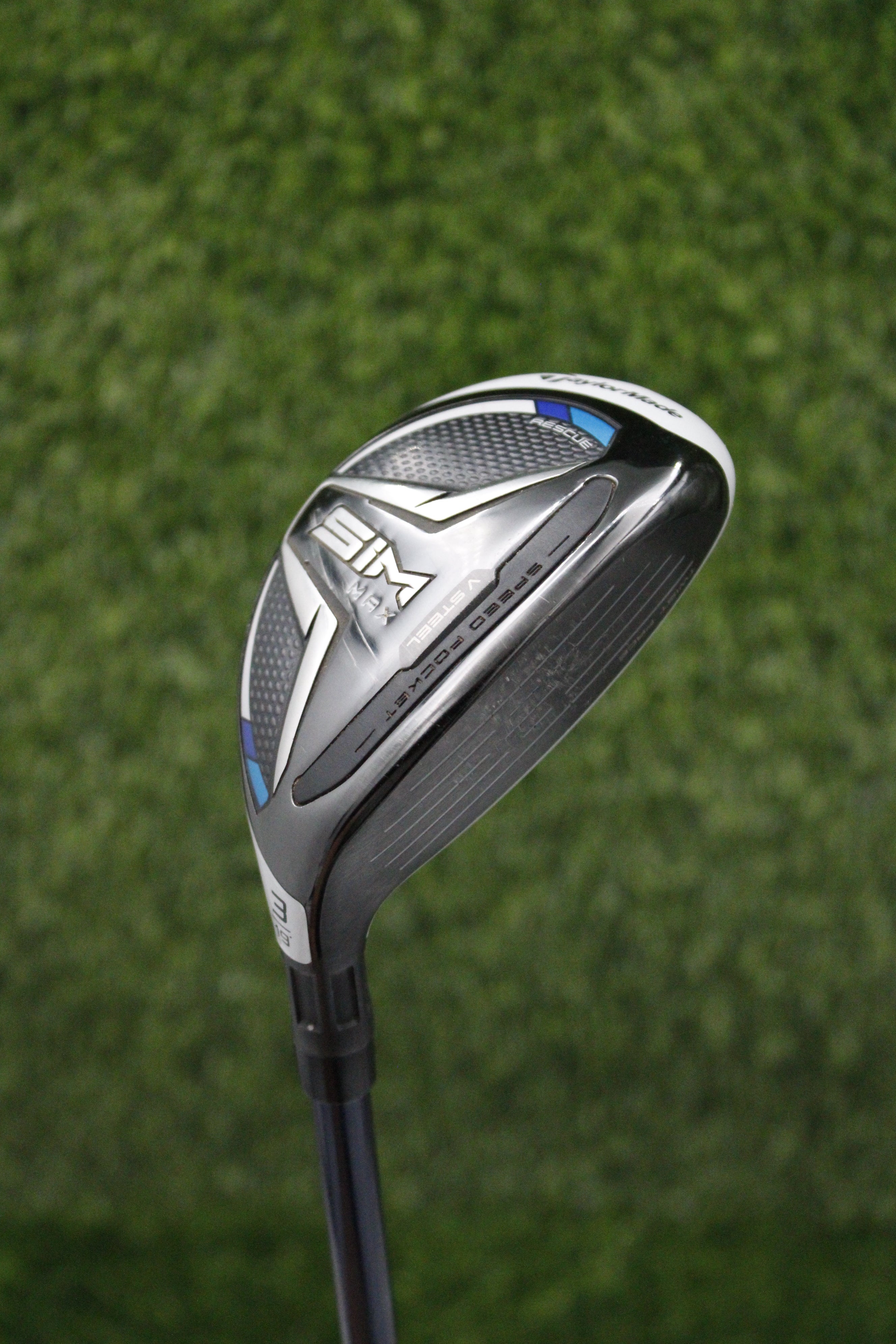 TaylorMade Sim Max 19° 3 Hybrid S Flex 40.5" w/ HC