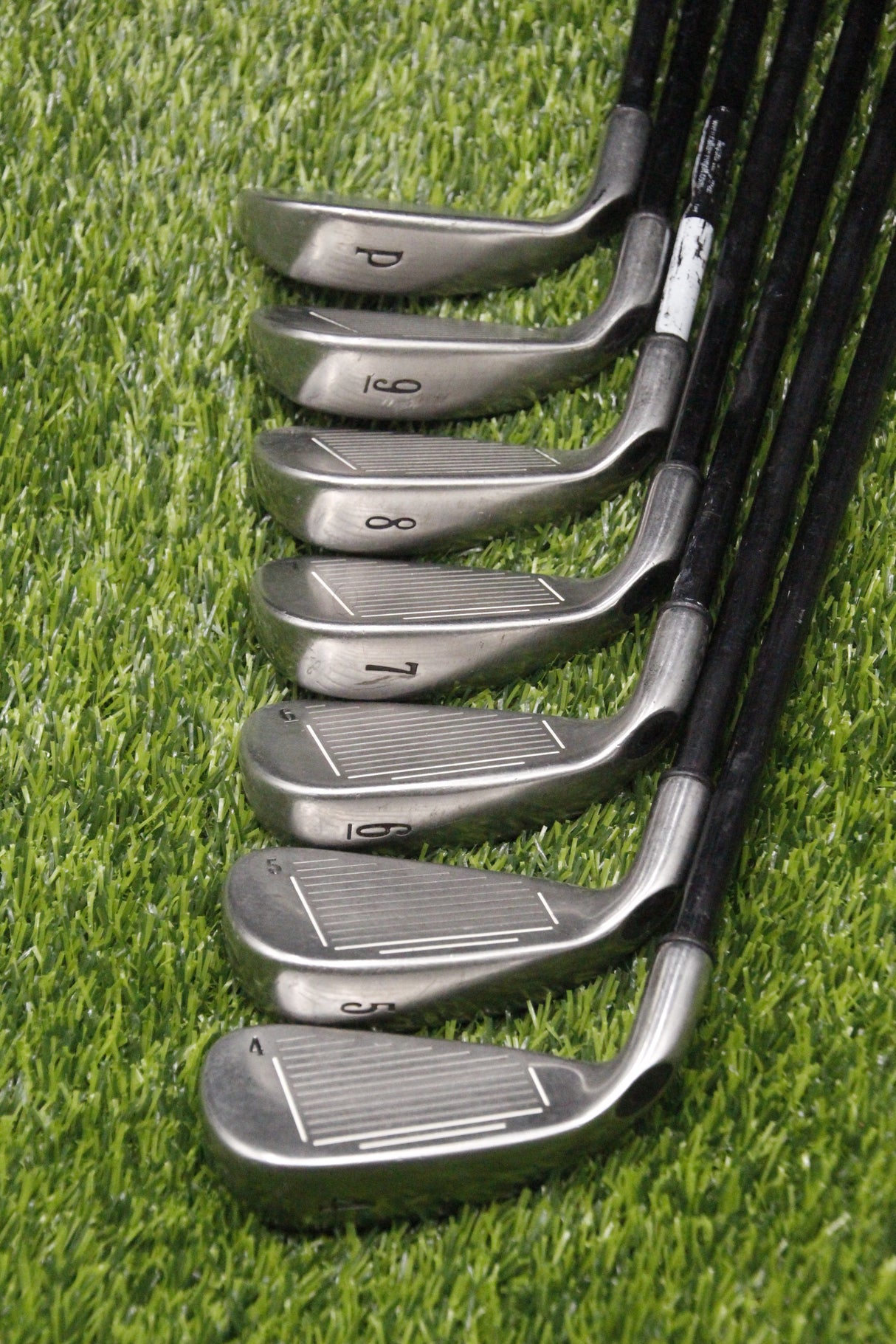 Callaway 2004 Big Bertha Iron Set 4-PW R Flex -0.25"