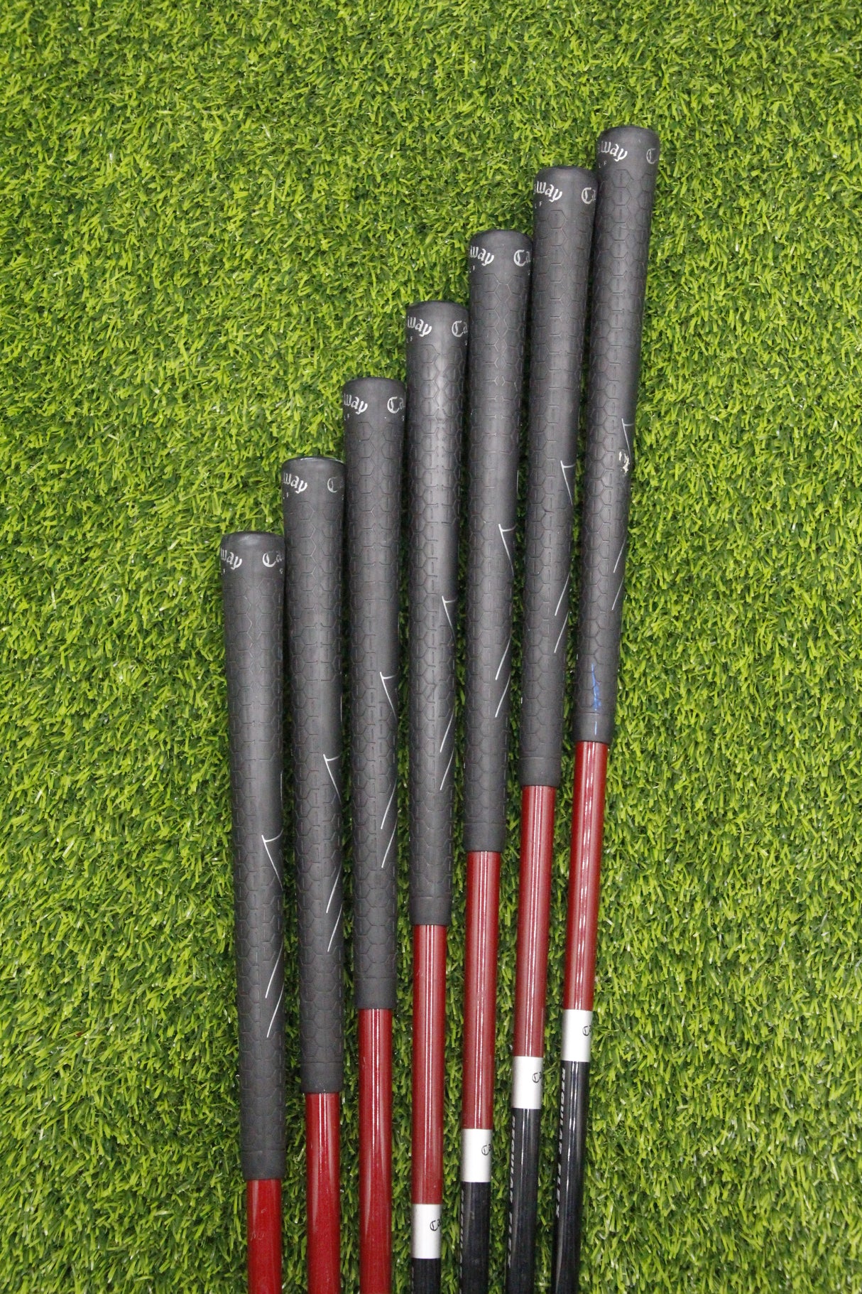 Callaway 2004 Big Bertha Iron Set 4-PW R Flex -0.25"