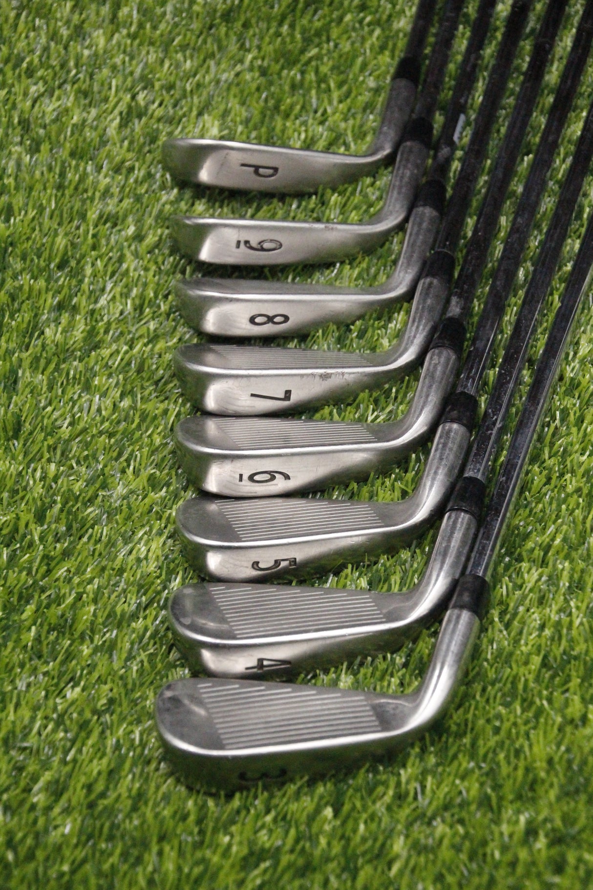 Titleist 710 AP1 Iron Set 3-PW S Flex Std Length