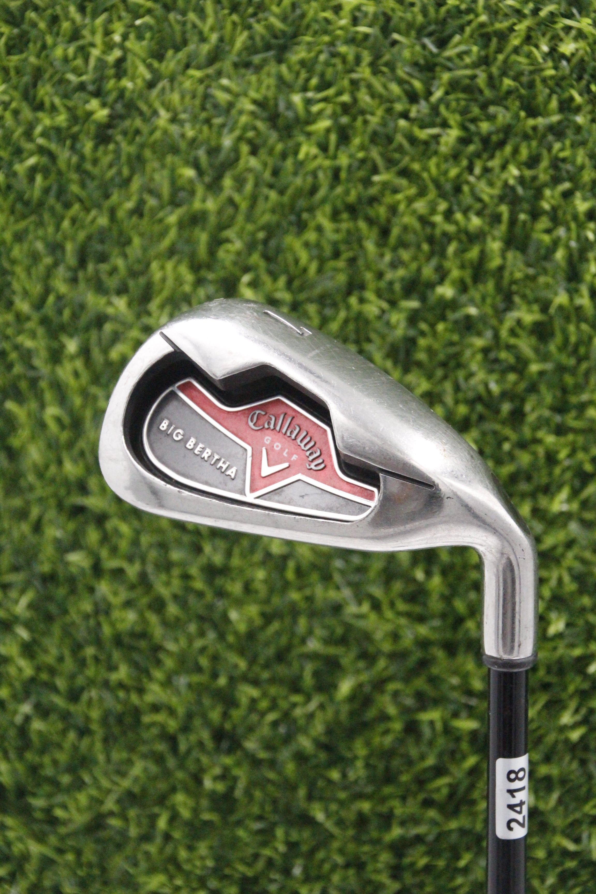 Callaway Big Bertha アイアン　1番 ドライビング　 X100 Callaway Big Bertha アイアン 1番 ドライビング X100 Callaway