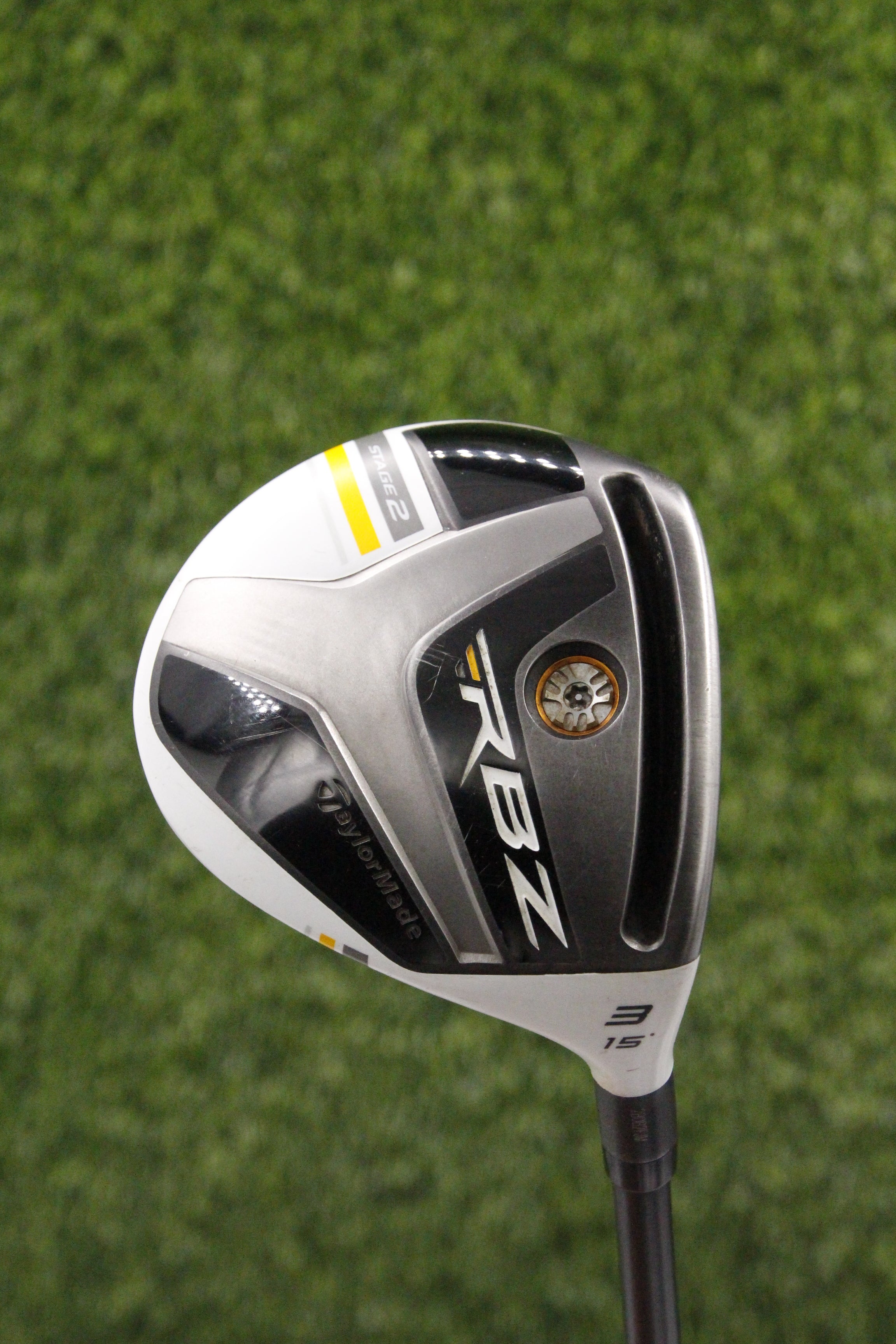 TaylorMade Rocketballz Stage 2 15° 3 Wood SR Flex 43.5" w/ HC