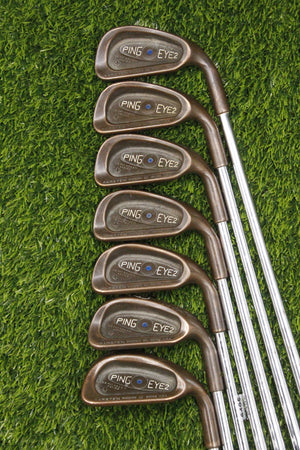 Ping Eye 2 Beryllium Copper Iron Set 3-7i 9-PW R Flex -0.25"