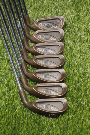 Ping Eye 2 Beryllium Copper Iron Set 3-7i 9-PW R Flex -0.25"