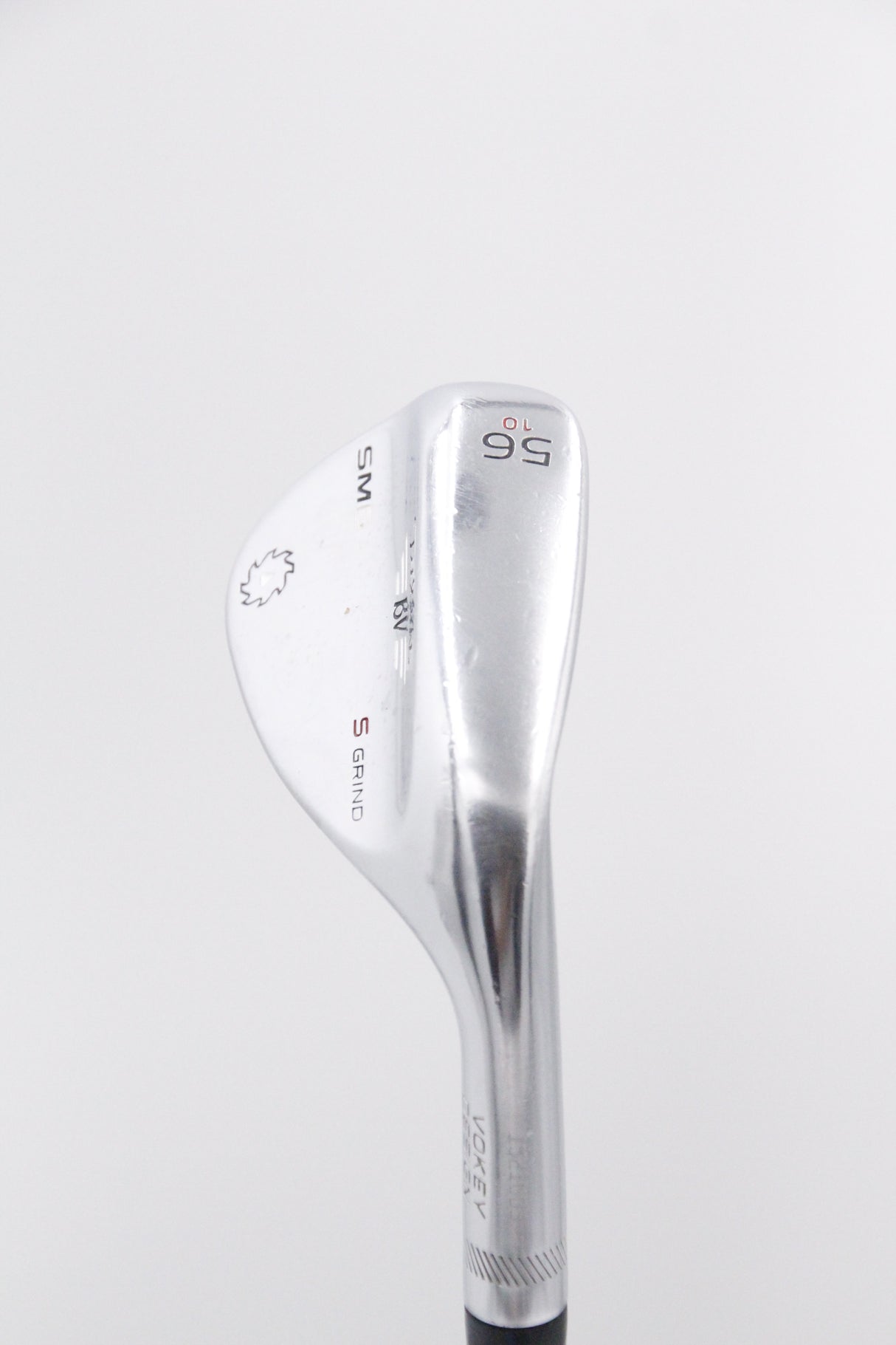 Titleist Vokey SM6 Tour Chrome 56° SW Wedge Flex 35.25"
