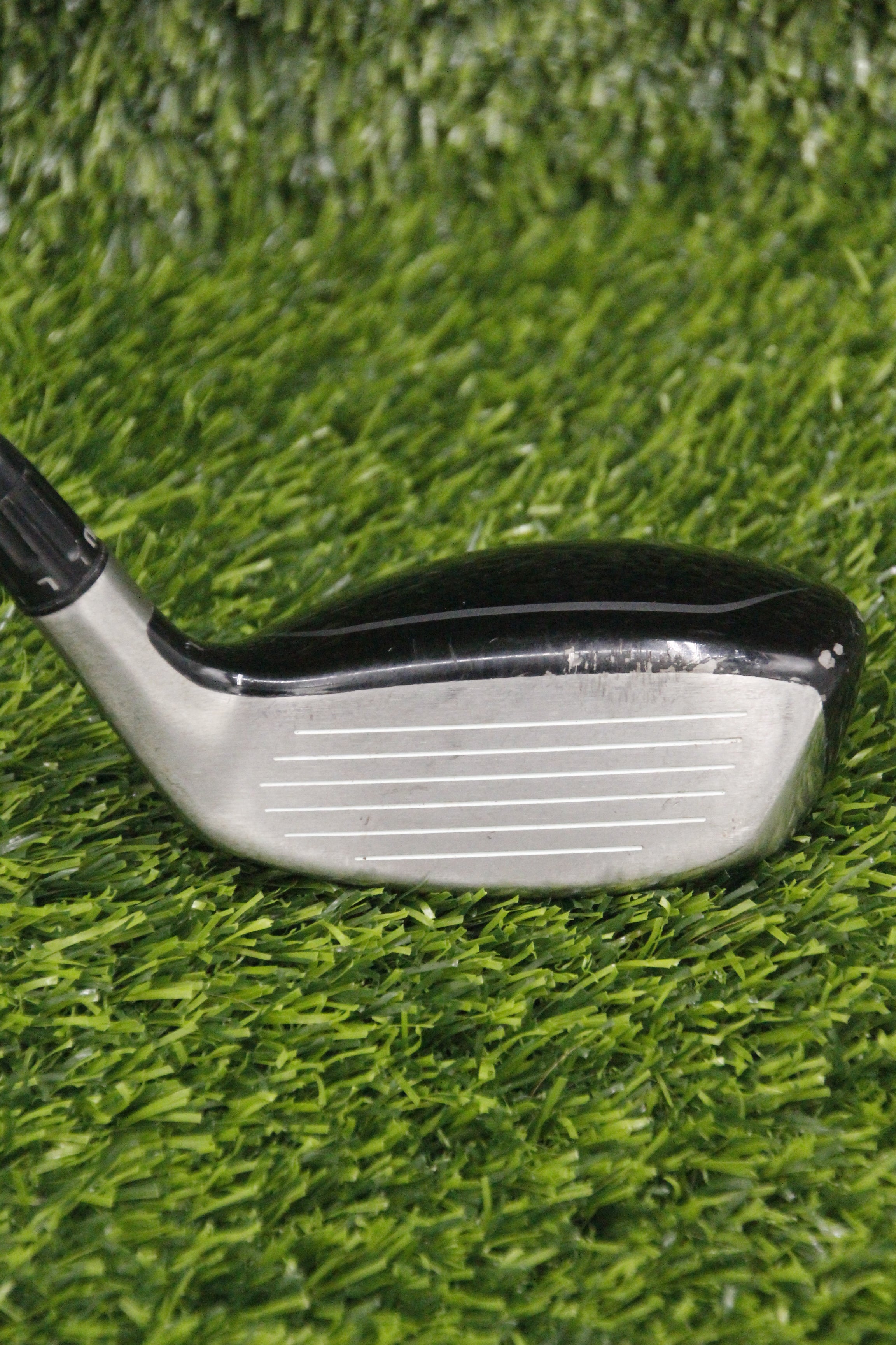 Lefty TaylorMade 2009 Rescue 22° 4 Hybrid S Flex 39.75"
