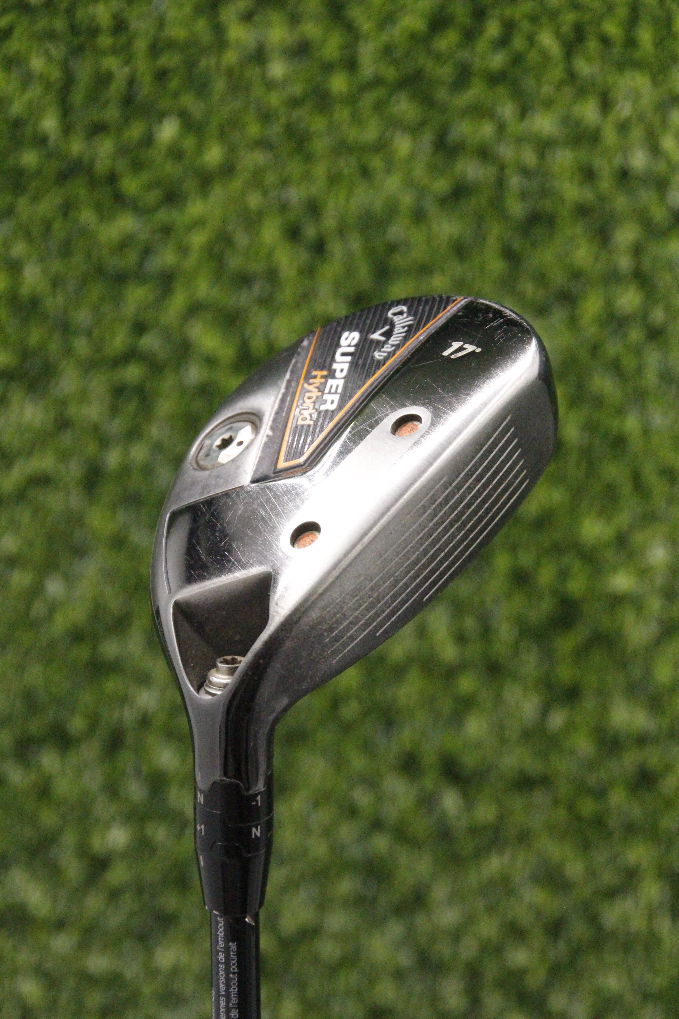 Callaway Super 17° 3 Hybrid S Flex 42" w/ HC