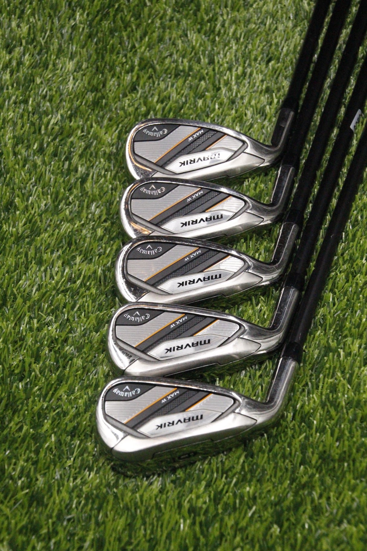 WOMEN Lefty Callaway Mavrik Max W Iron Set 6-PW L Flex -0.5"