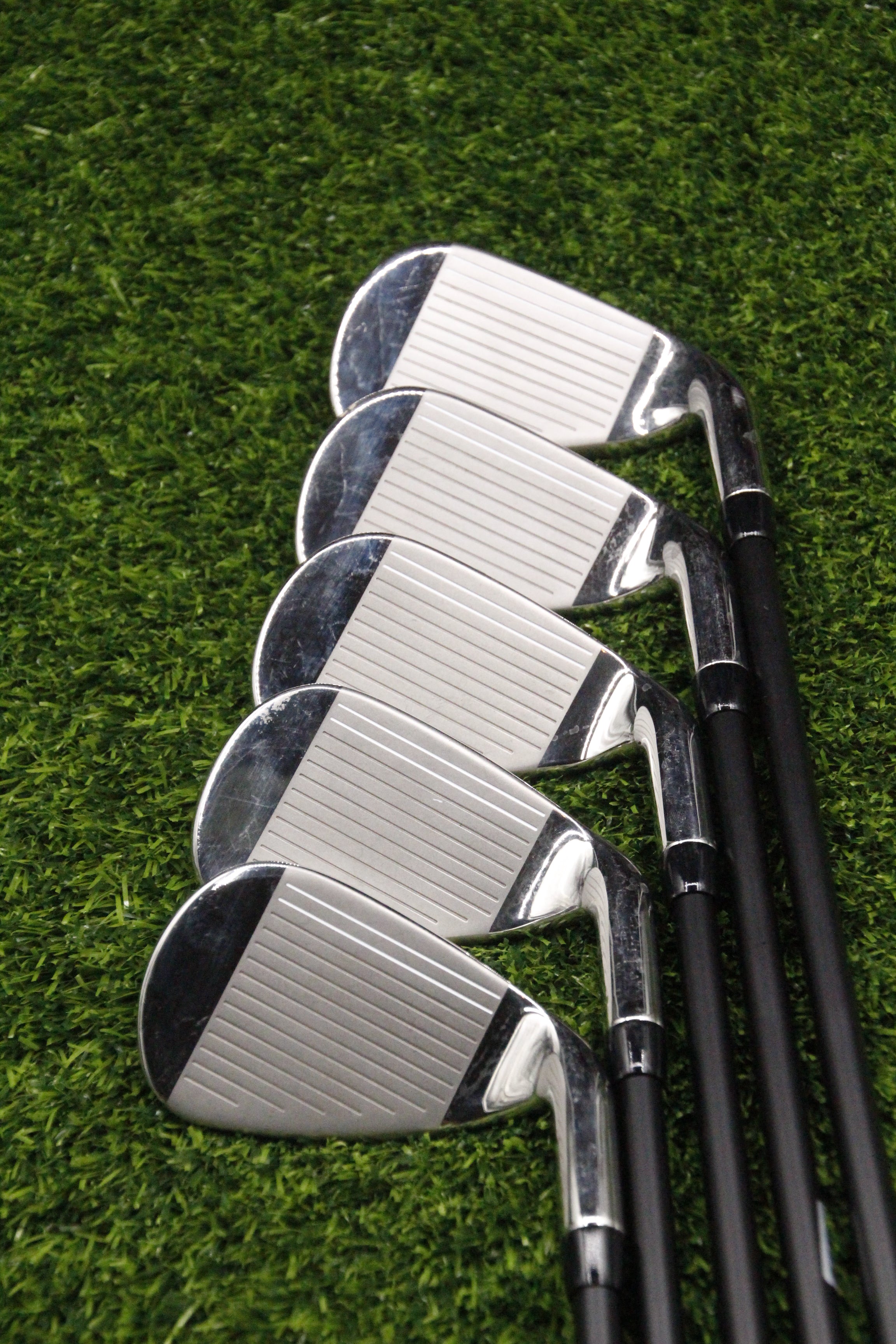 WOMEN Lefty Callaway Mavrik Max W Iron Set 6-PW L Flex -0.5"