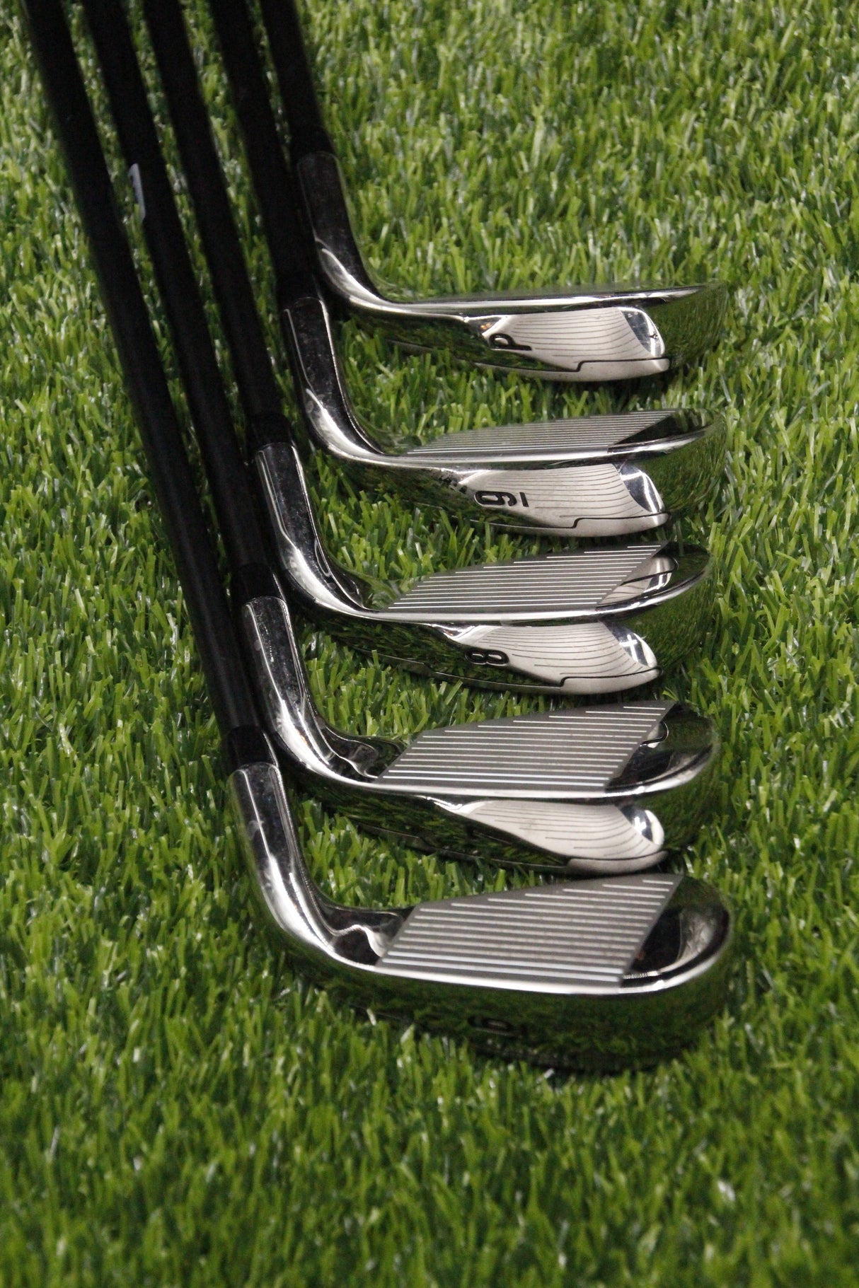 WOMEN Lefty Callaway Mavrik Max W Iron Set 6-PW L Flex -0.5"