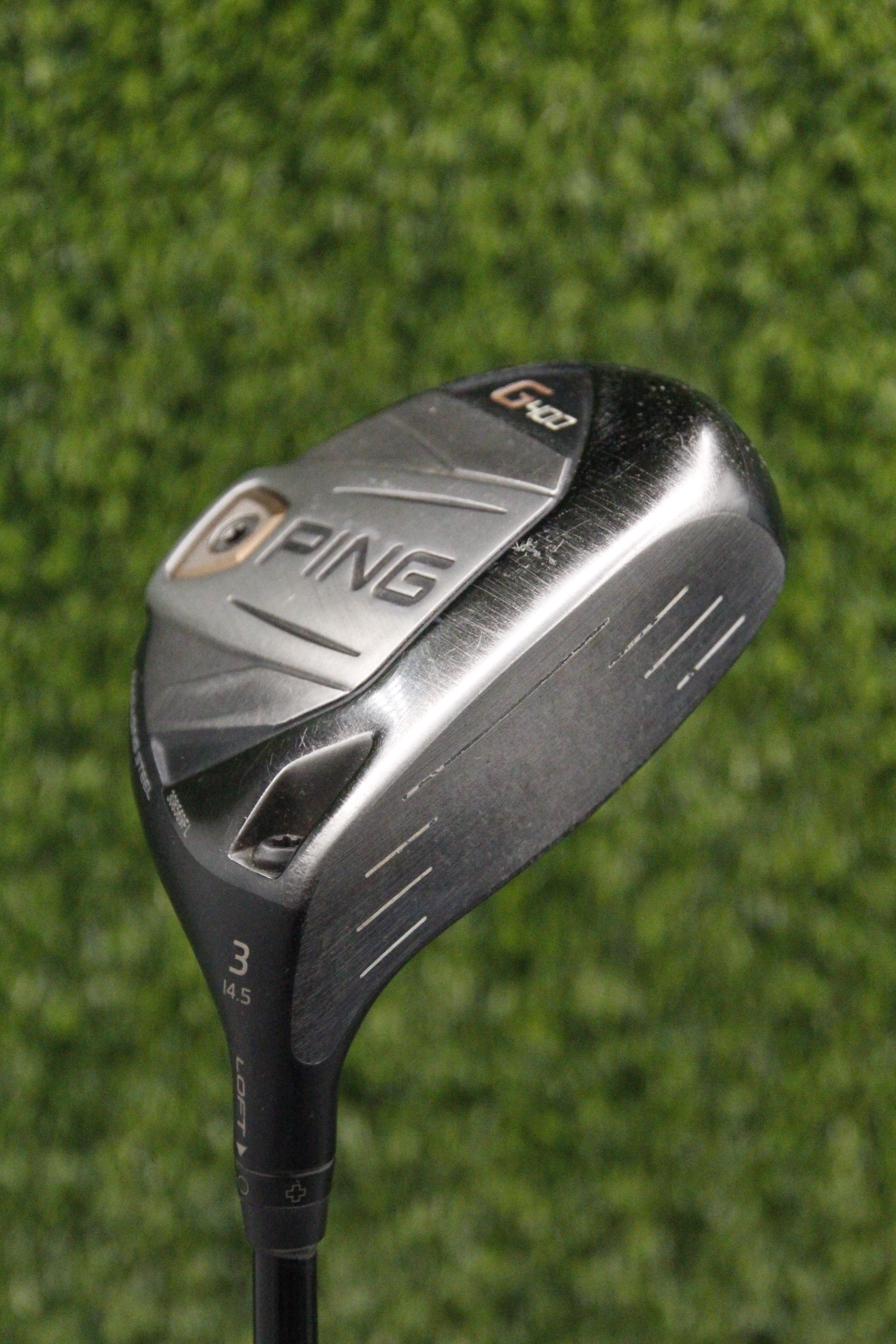 Ping G400 14.5° 3 Wood R Flex 42.25" w/ HC