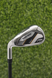 WOMEN Lefty Callaway Mavrik Max W Iron Set 6-PW L Flex -0.5"