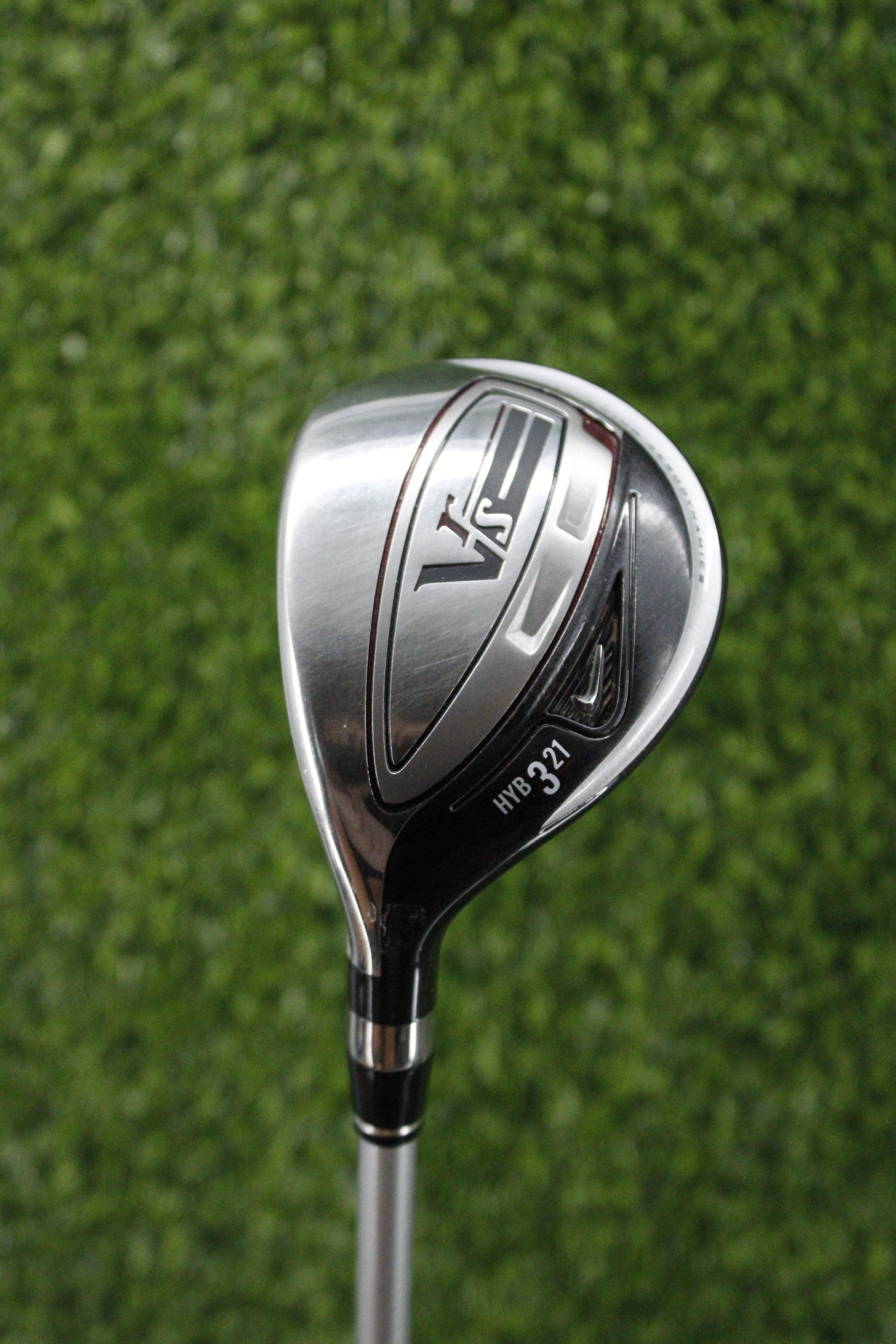 Lefty Nike Victory Red S 21° 3 Hybrid R Flex 40"
