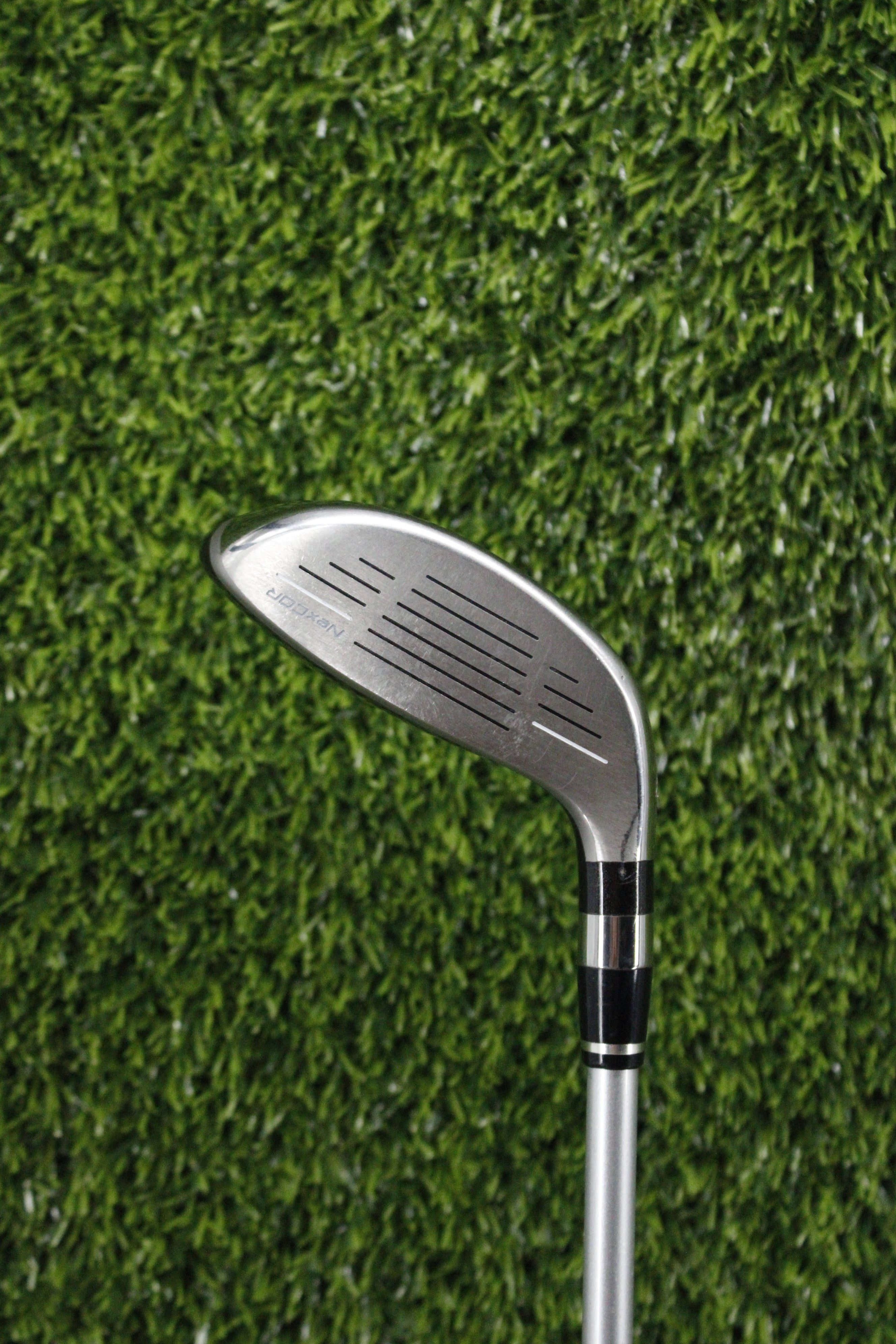 Lefty Nike Victory Red S 21° 3 Hybrid R Flex 40"