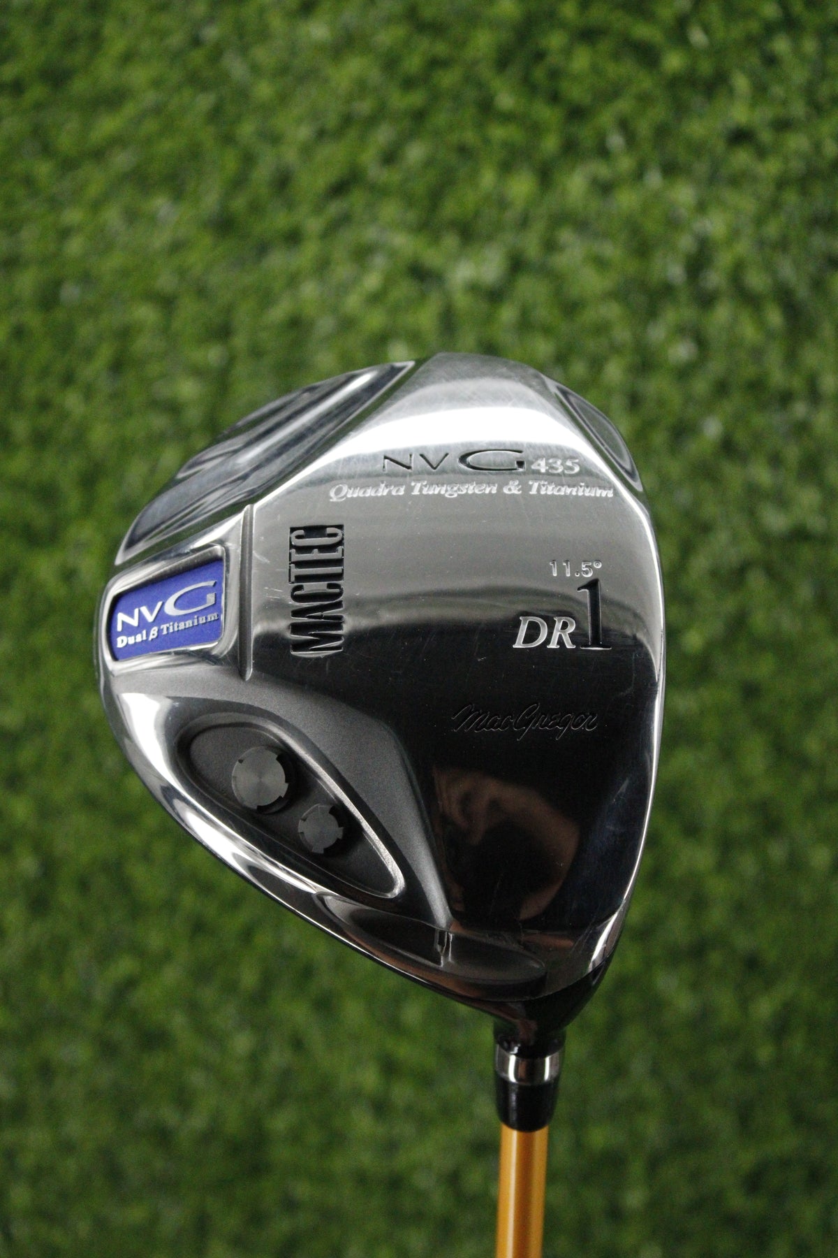 MacGregor MacTec NVG2 11.5° Driver R Flex 45.5"