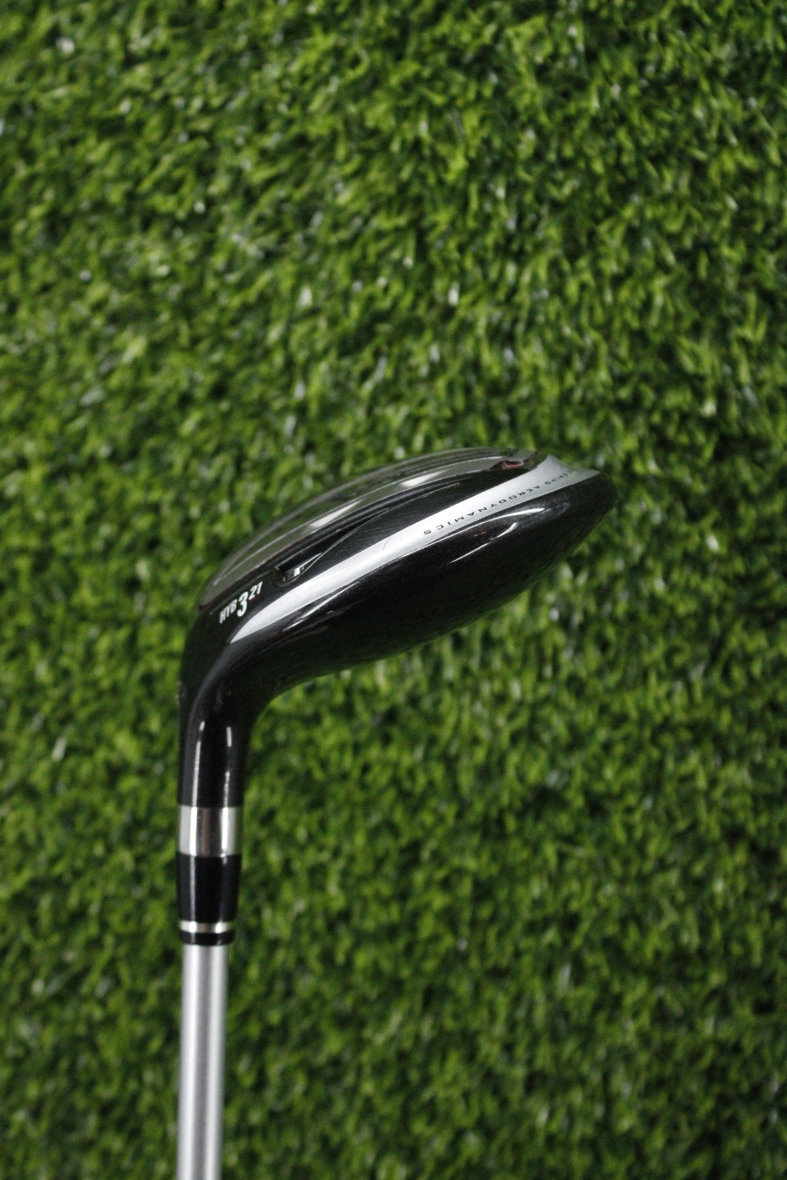 Lefty Nike Victory Red S 21° 3 Hybrid R Flex 40"