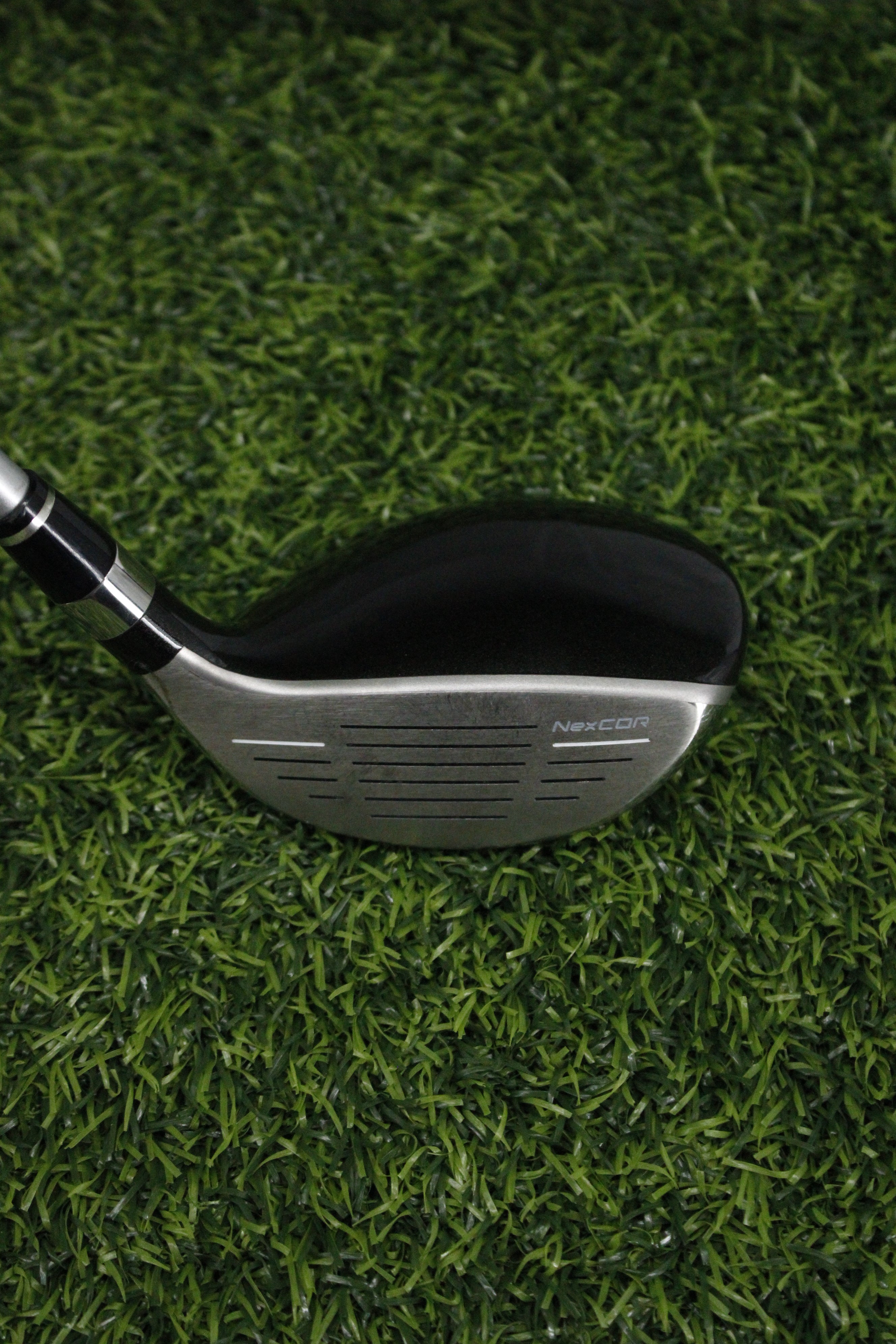 Lefty Nike Victory Red S 21° 3 Hybrid R Flex 40"