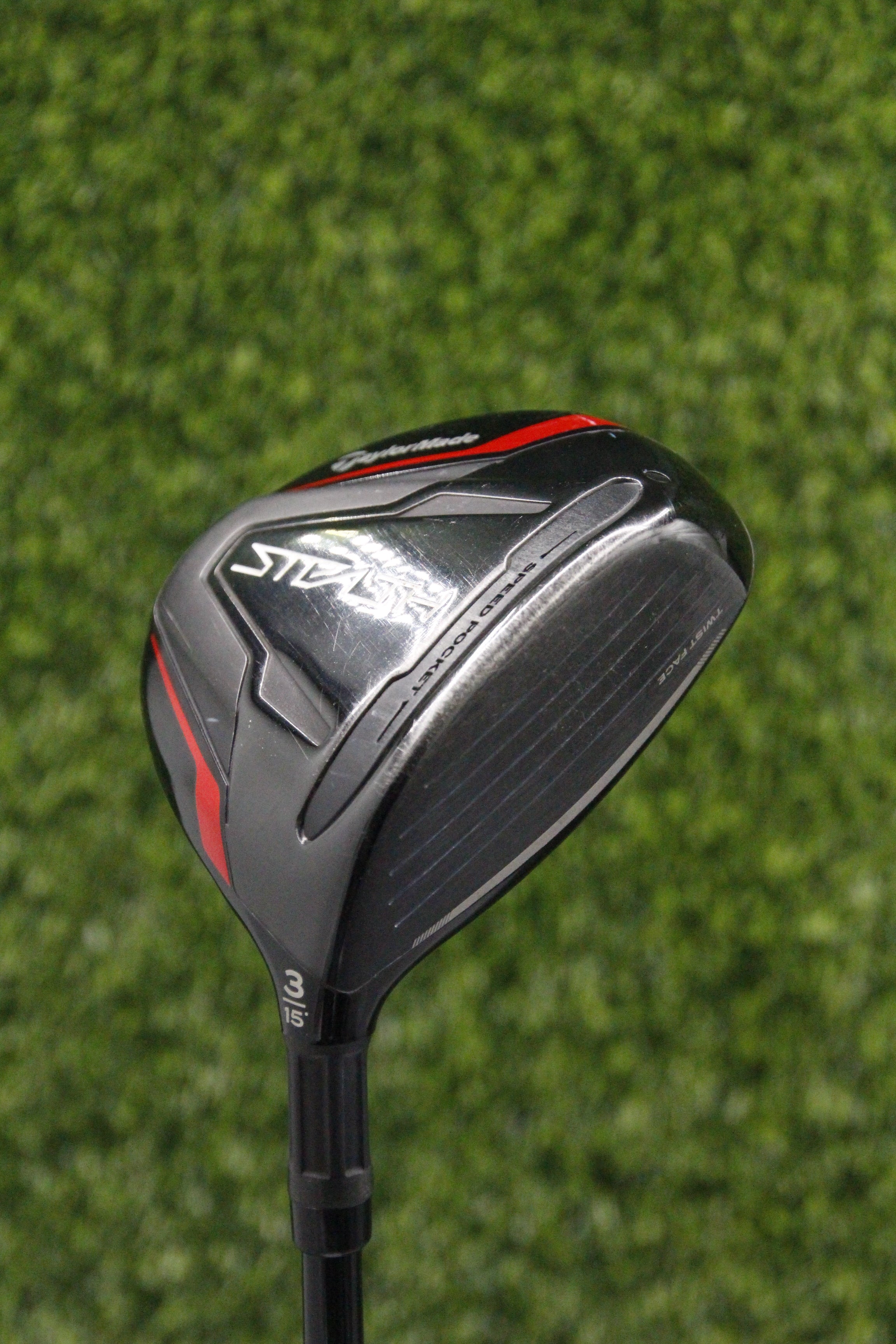 TaylorMade Stealth 15° 3 Wood R Flex 42.5" w/ HC