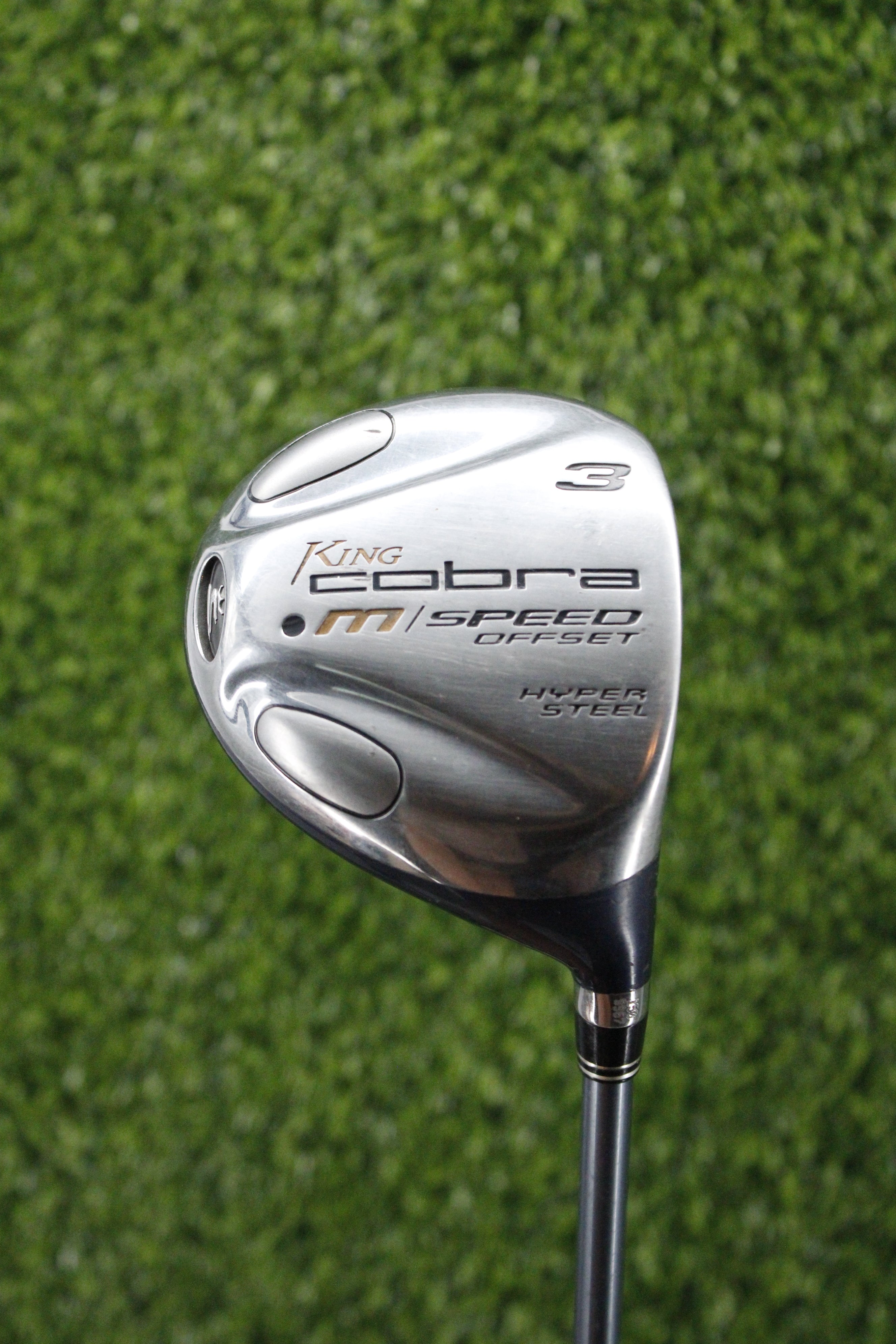 WOMEN Cobra M Speed Offset 3 Wood L Flex 41.5"