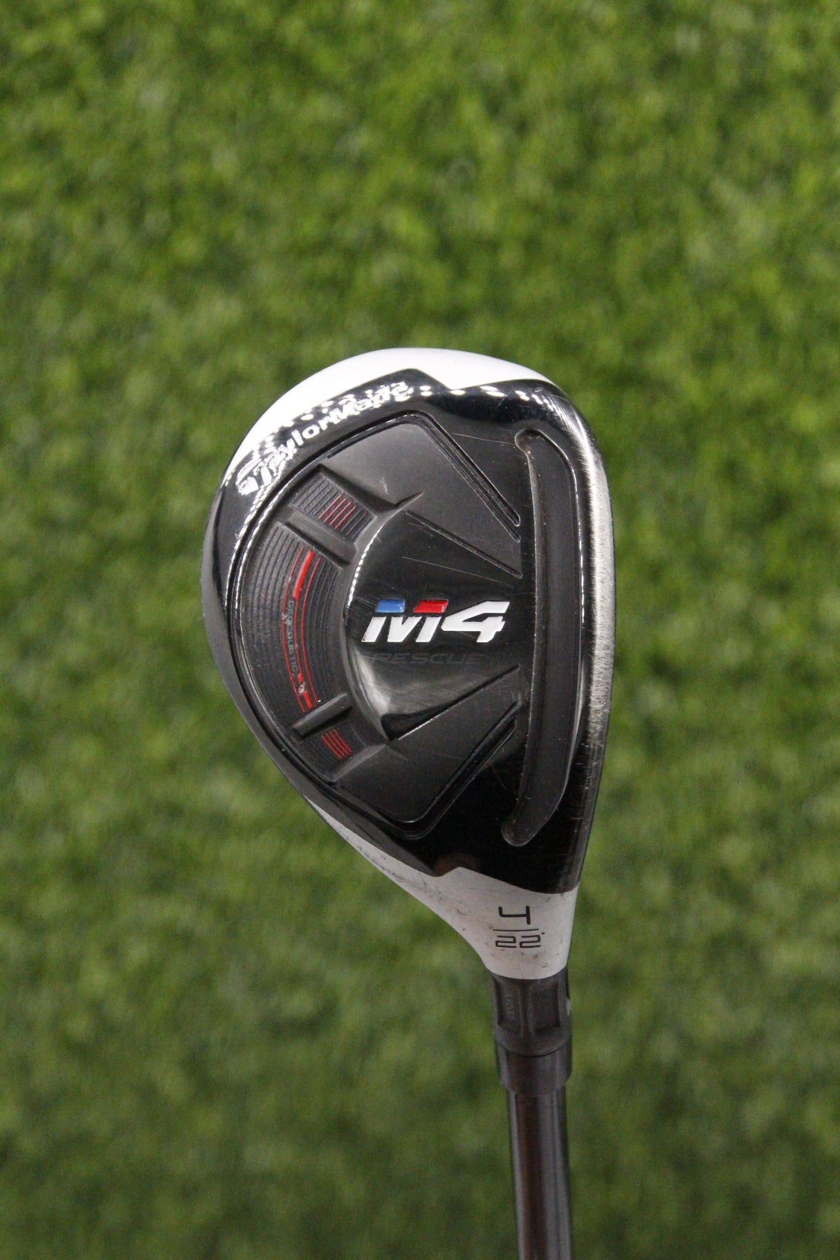 TaylorMade M4 22° 4 Hybrid R Flex 40.25" w/ HC