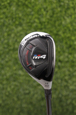 TaylorMade M4 22° 4 Hybrid R Flex 40.25" w/ HC