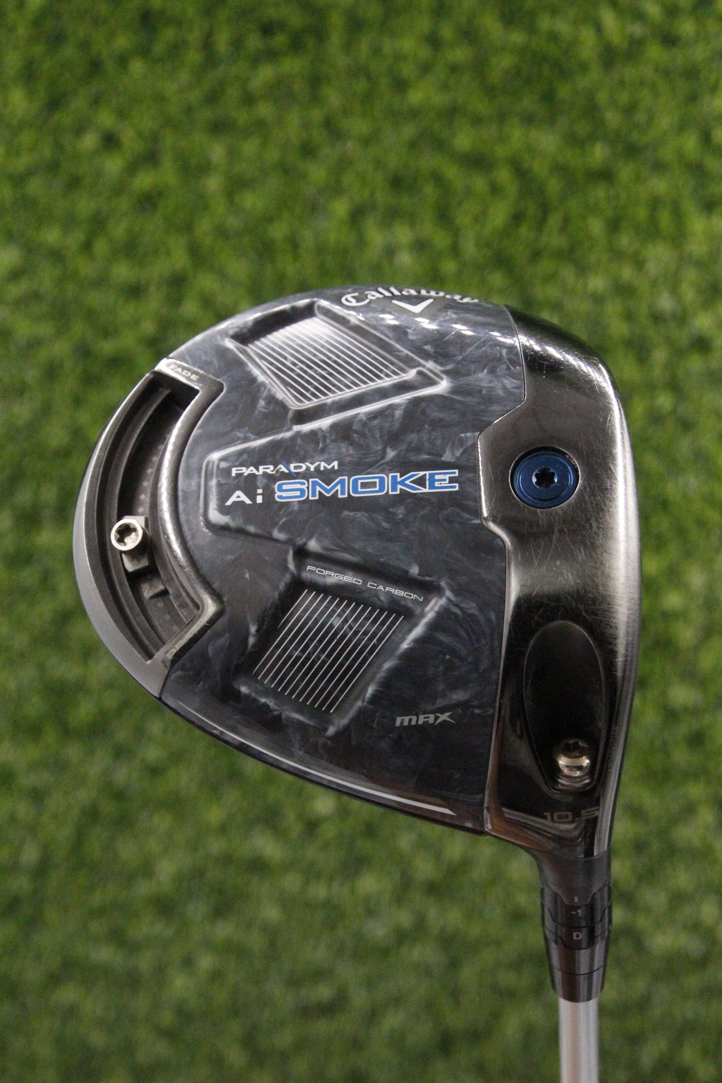 Callaway Paradym Ai Smoke Max 10.5° Driver SR Flex 45" w/ HC