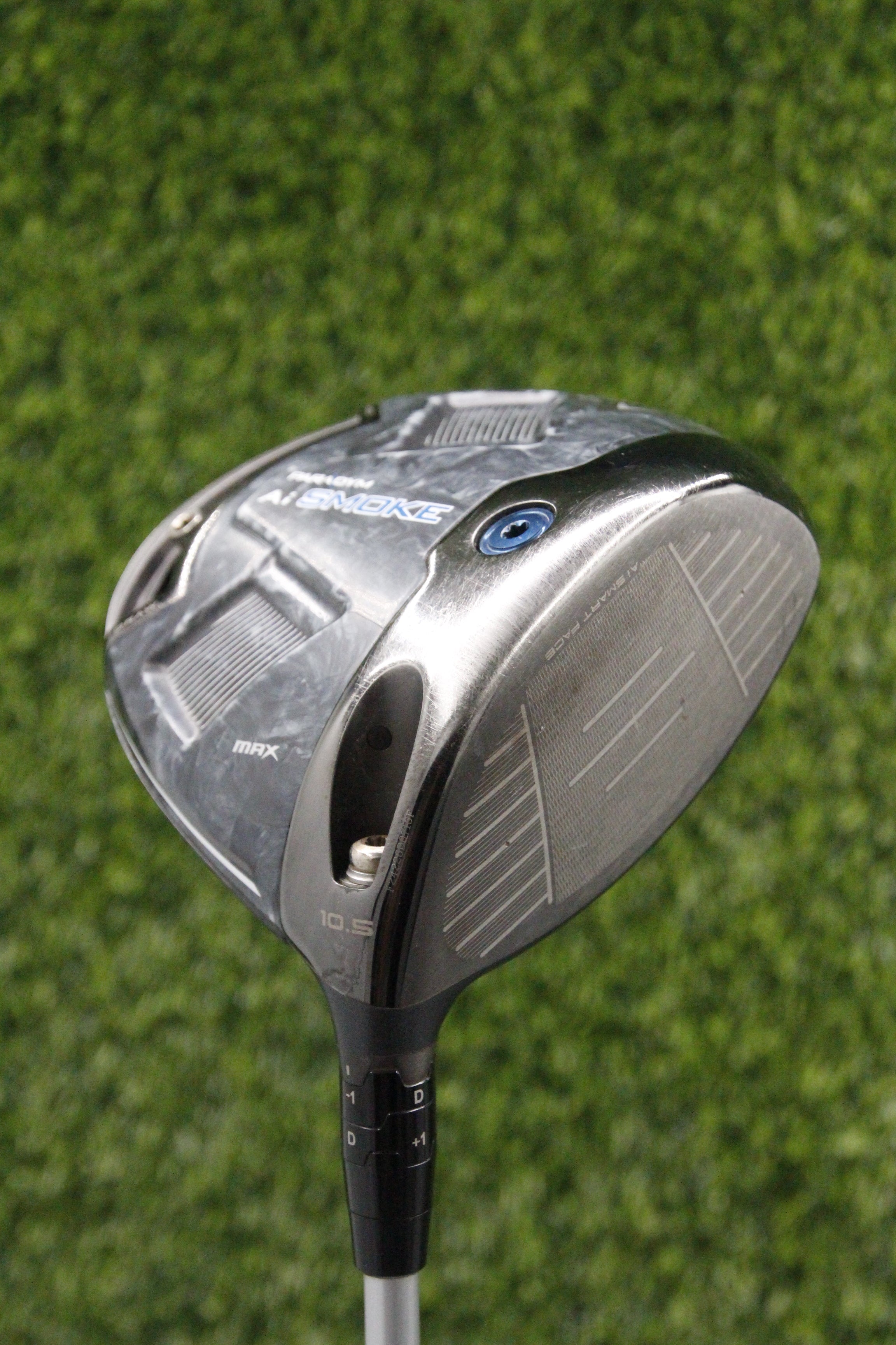 Callaway Paradym Ai Smoke Max 10.5° Driver SR Flex 45" w/ HC