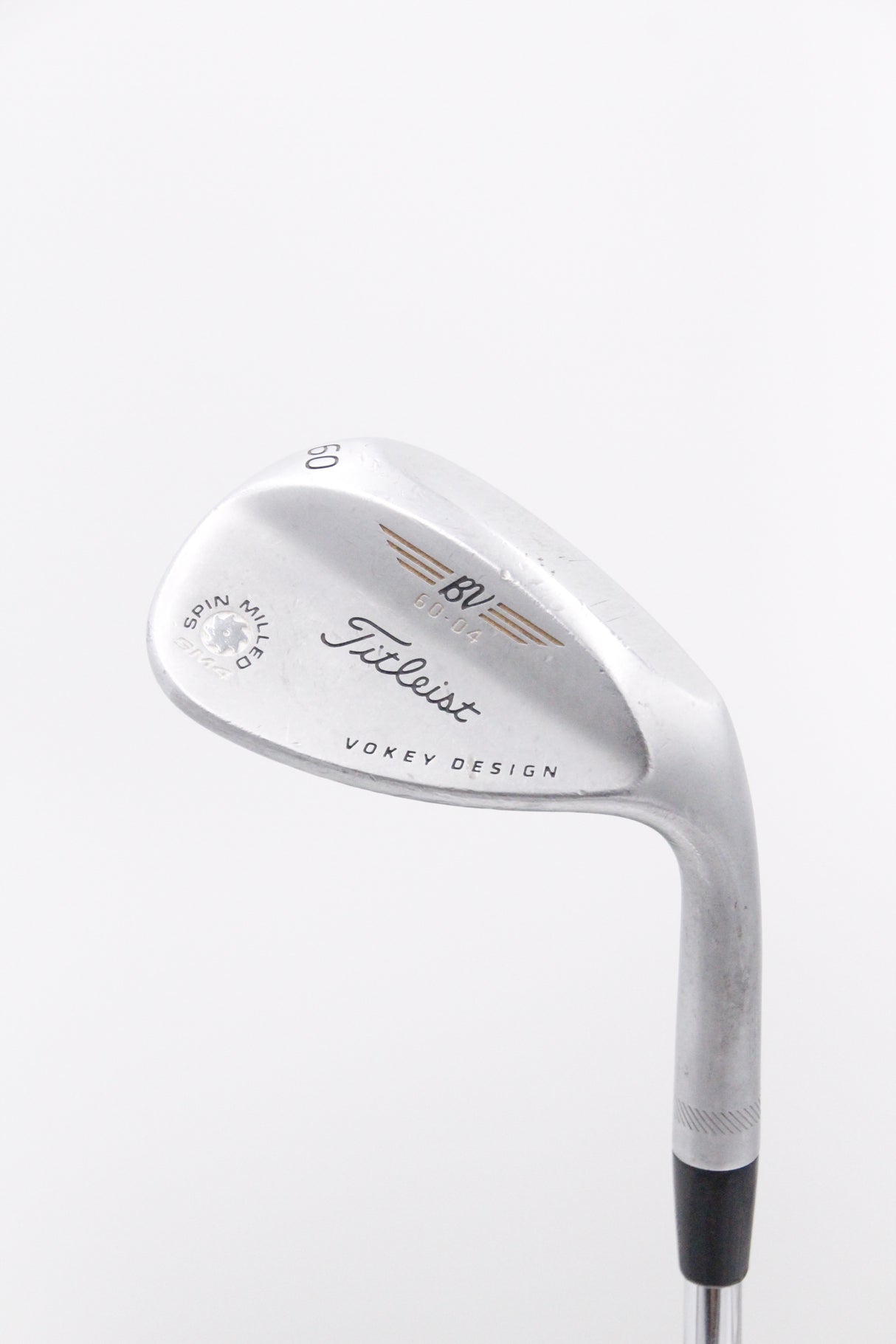 Titleist Vokey Spin Milled SM4 Chrome 60° LW Wedge Flex 35"