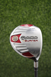 TaylorMade 2007 Burner Steel 15° 3 Wood R Flex 42.75"