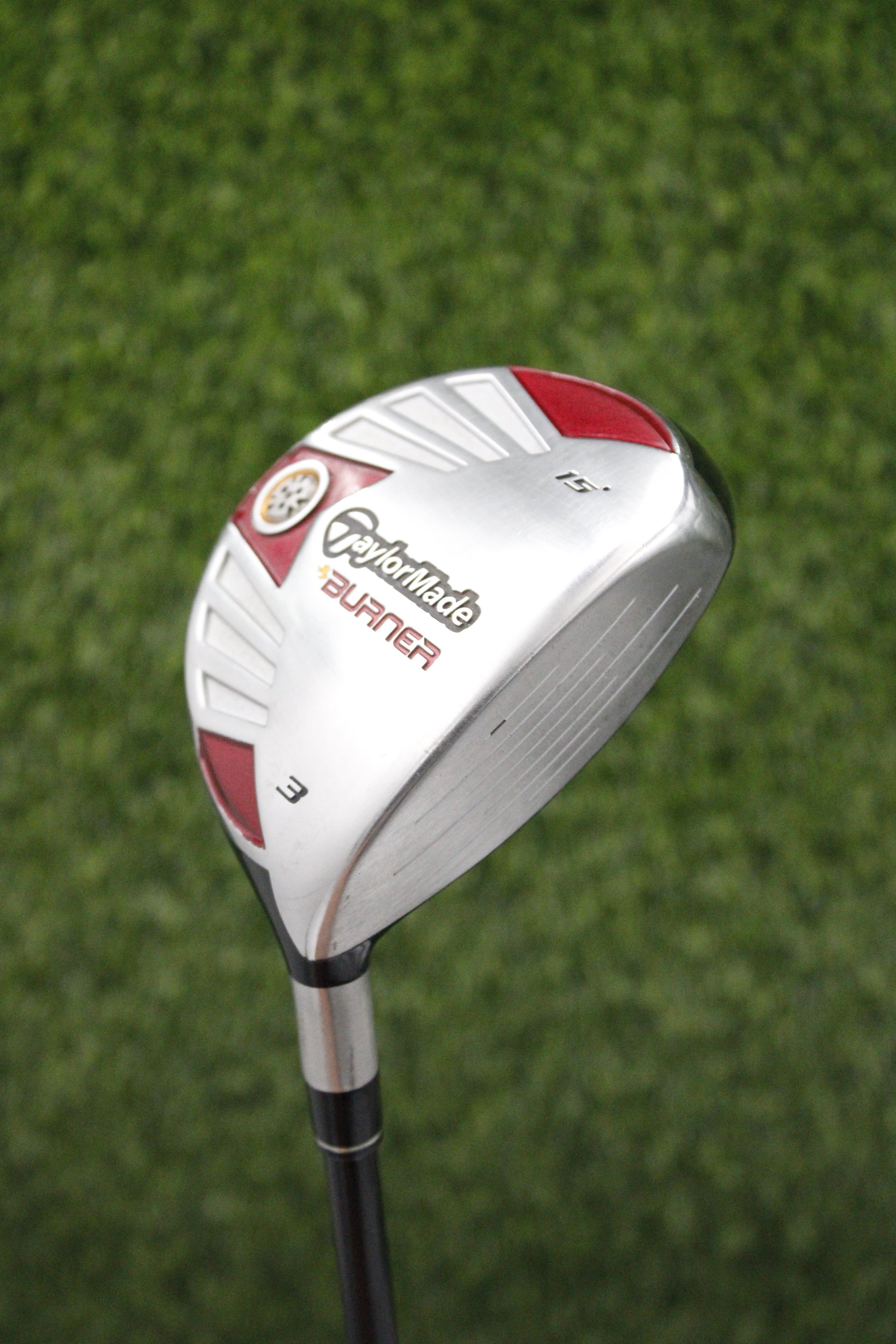 TaylorMade 2007 Burner Steel 15° 3 Wood R Flex 42.75"