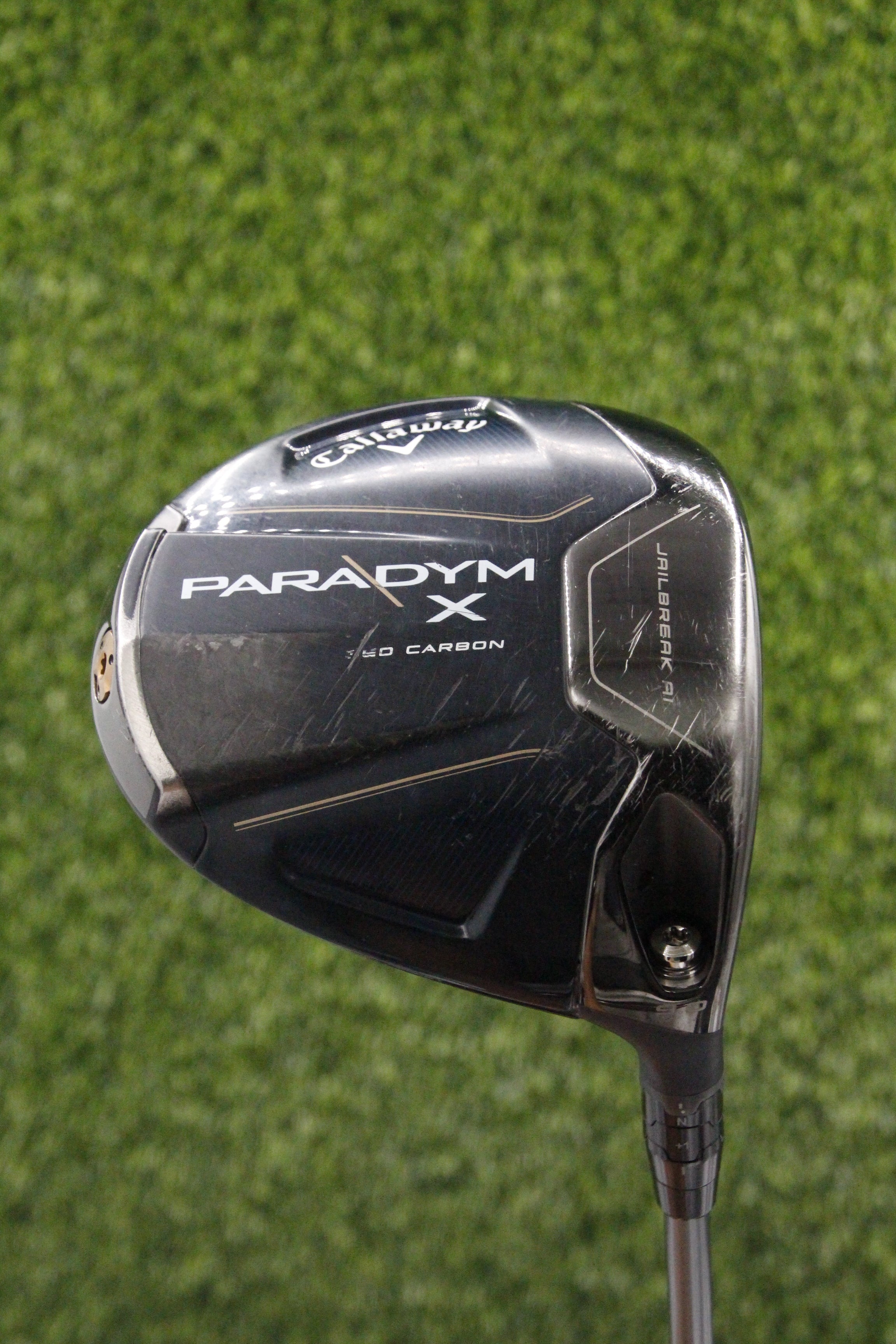 Callaway Paradym X 9° Driver R Plus Flex 45.5" w/ HC