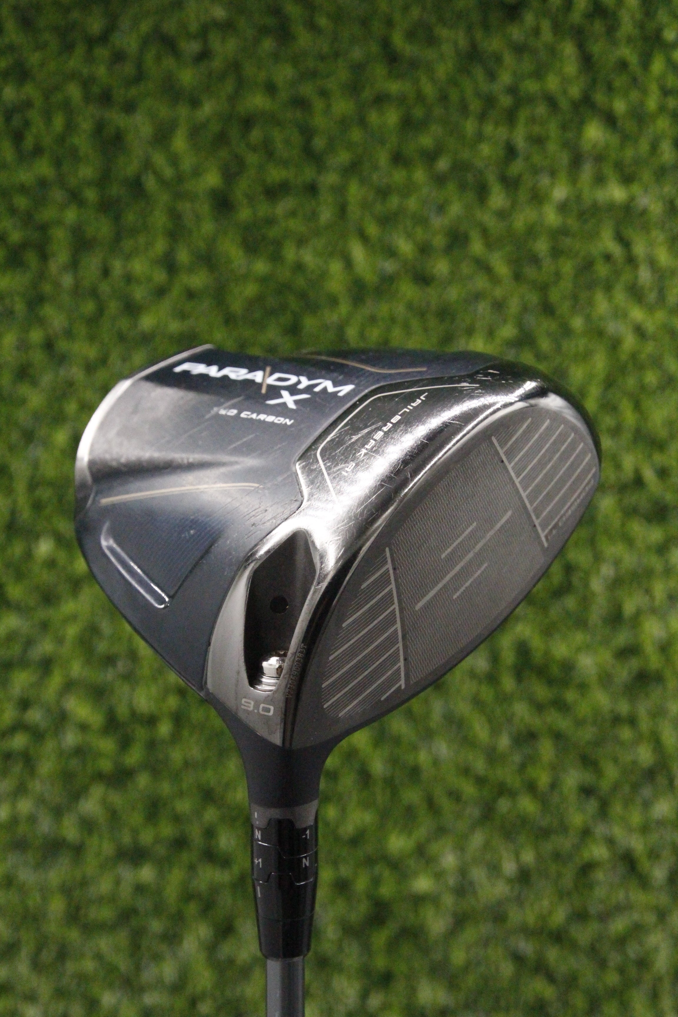 Callaway Paradym X 9° Driver R Plus Flex 45.5" w/ HC